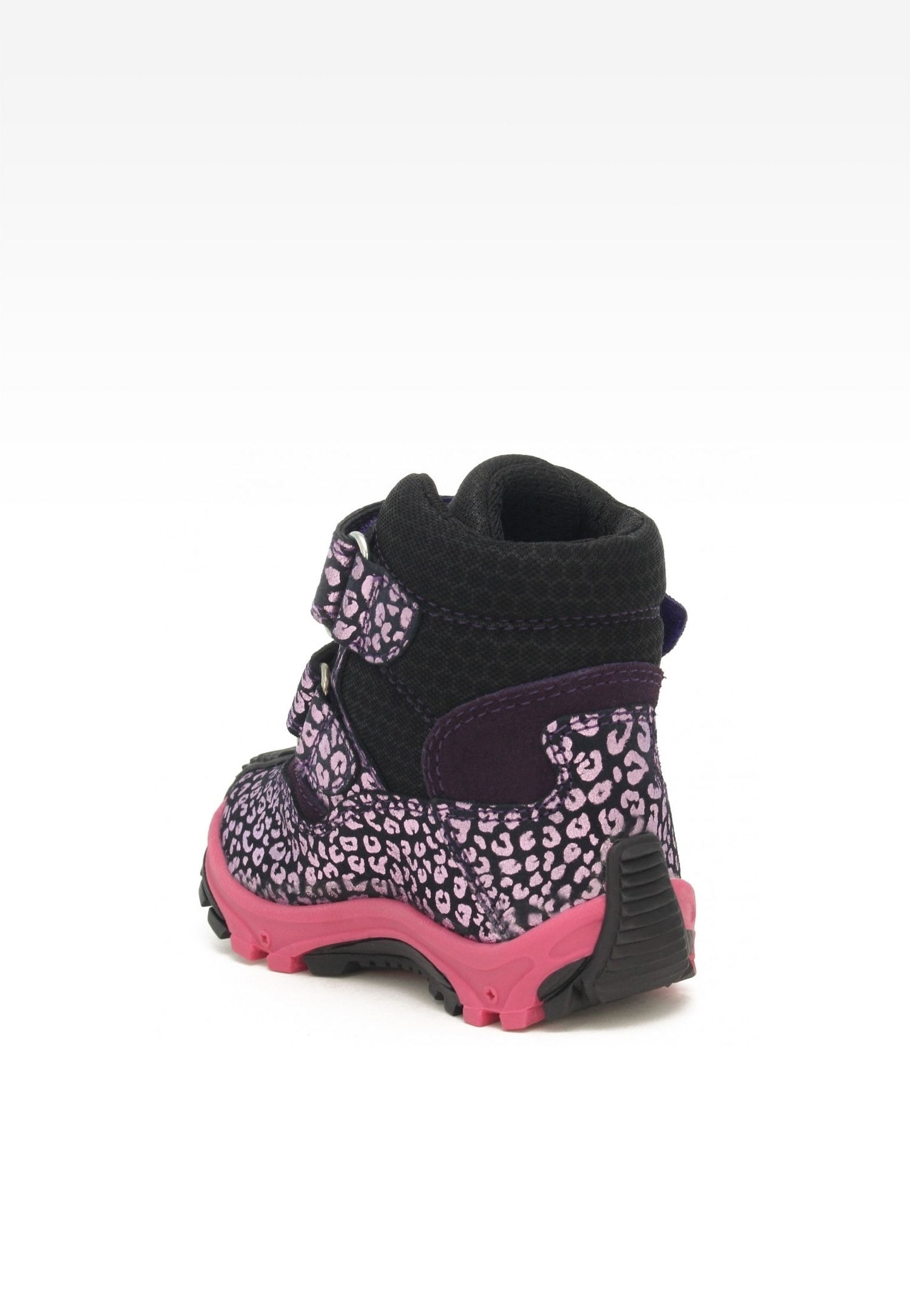 śniegowce BARTEK 21643-005, dla dziewcząt, czarno-szary