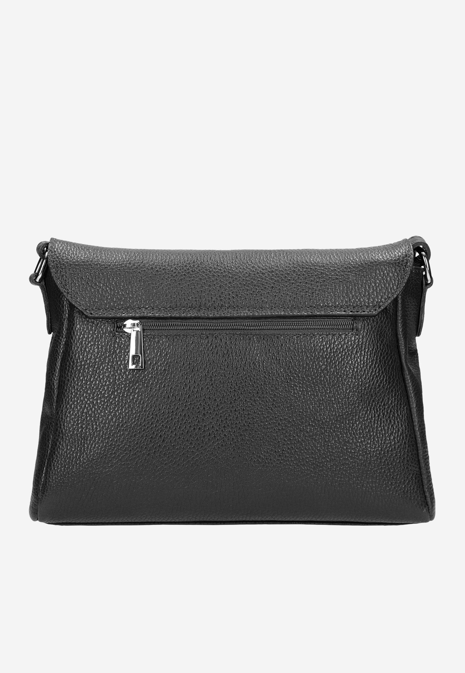 Skórzana torebka z ozdobnymi frędzelkami