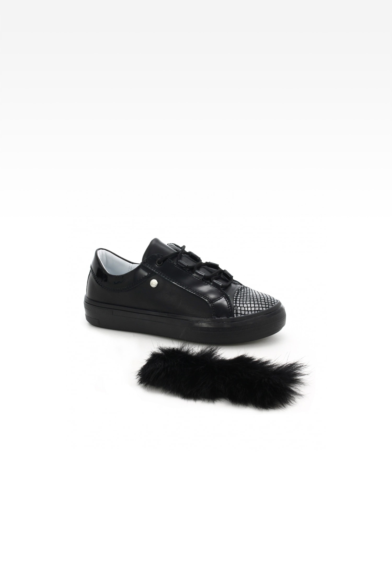 Półbuty BARTEK T-45697/SZ/1RCX, dla dziewcząt, granatowy