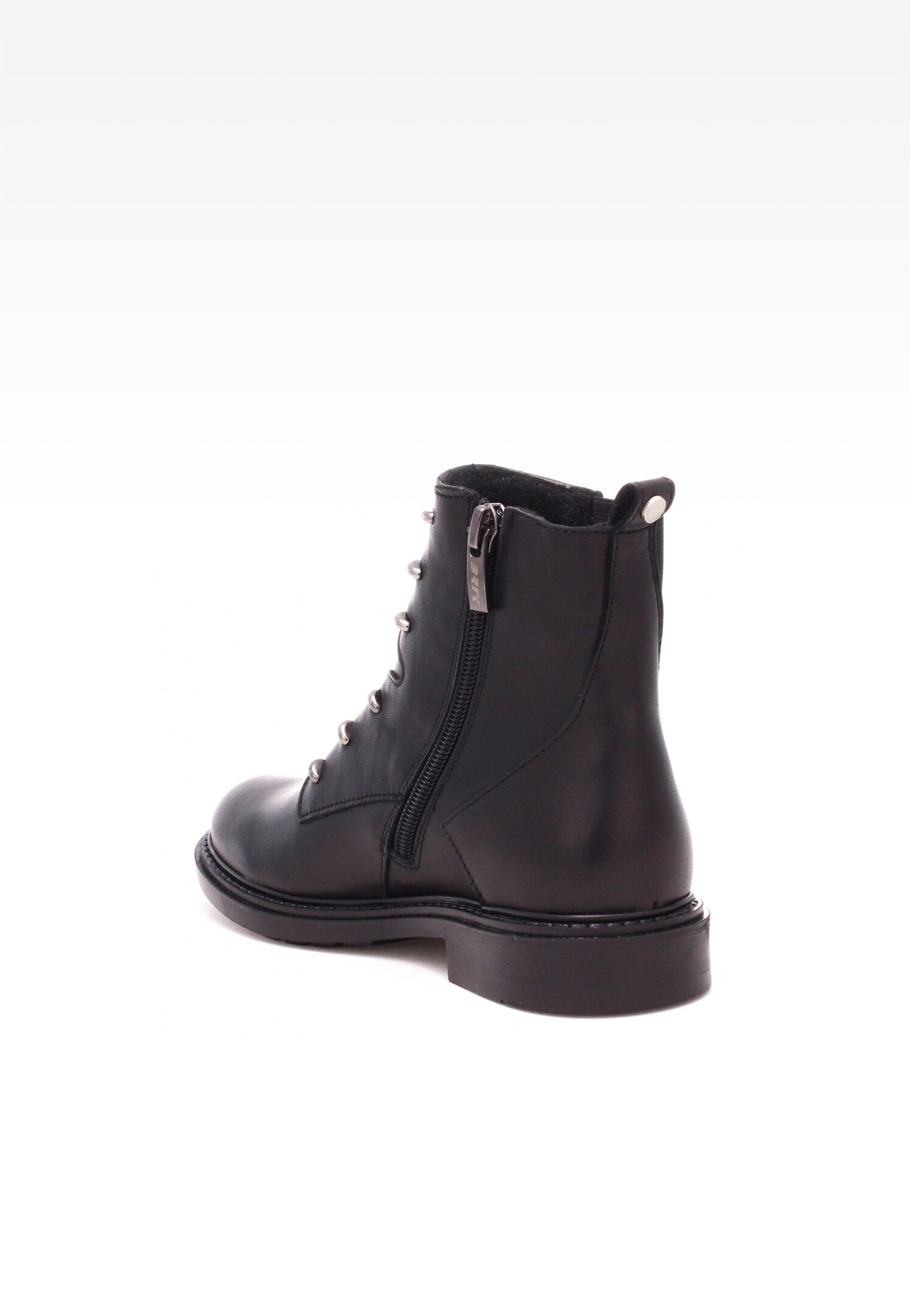 Trzewiki ocieplane Wojas x Bartek 8440151, dla dziewcząt, czarny