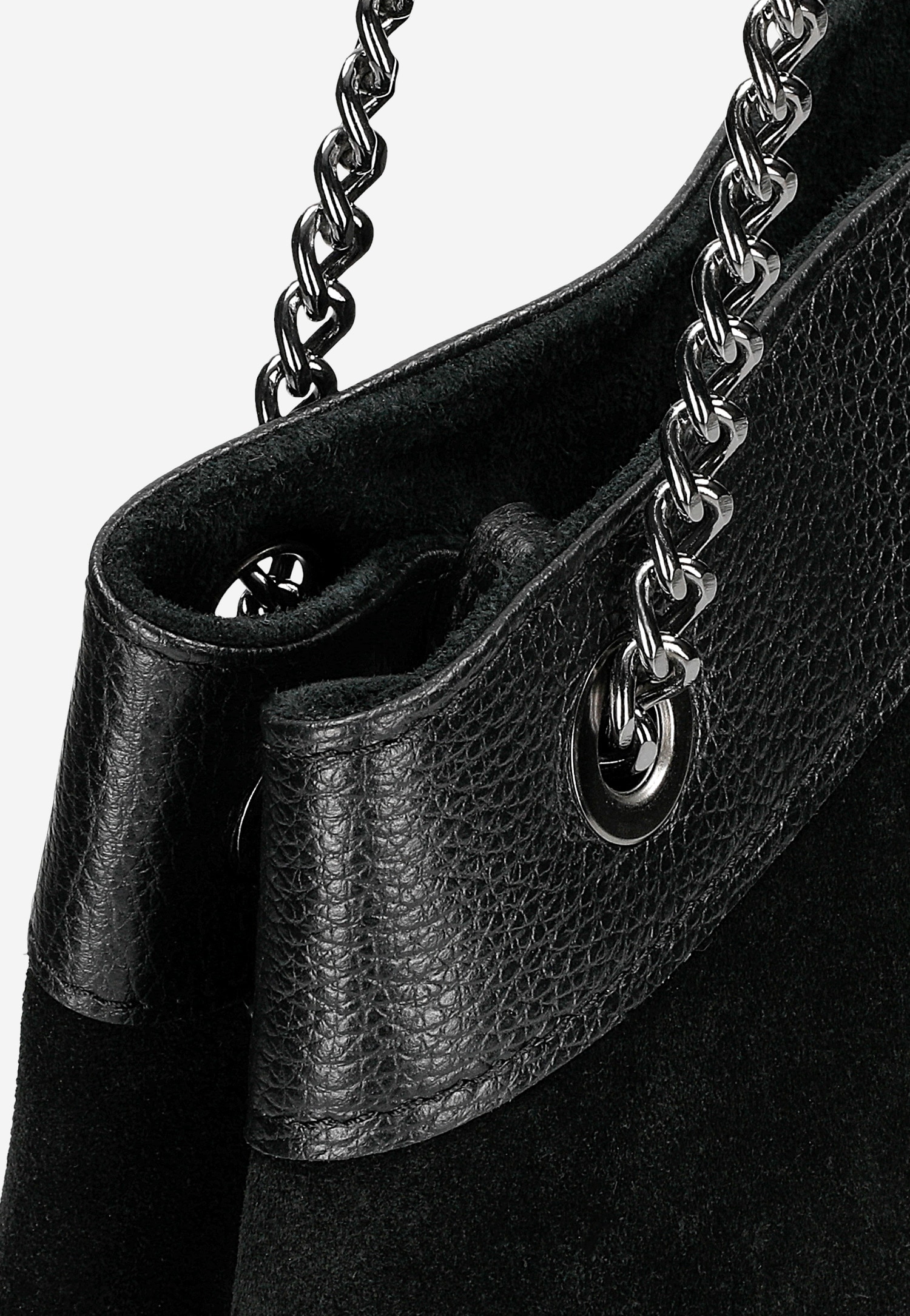 Czarna torebka damska