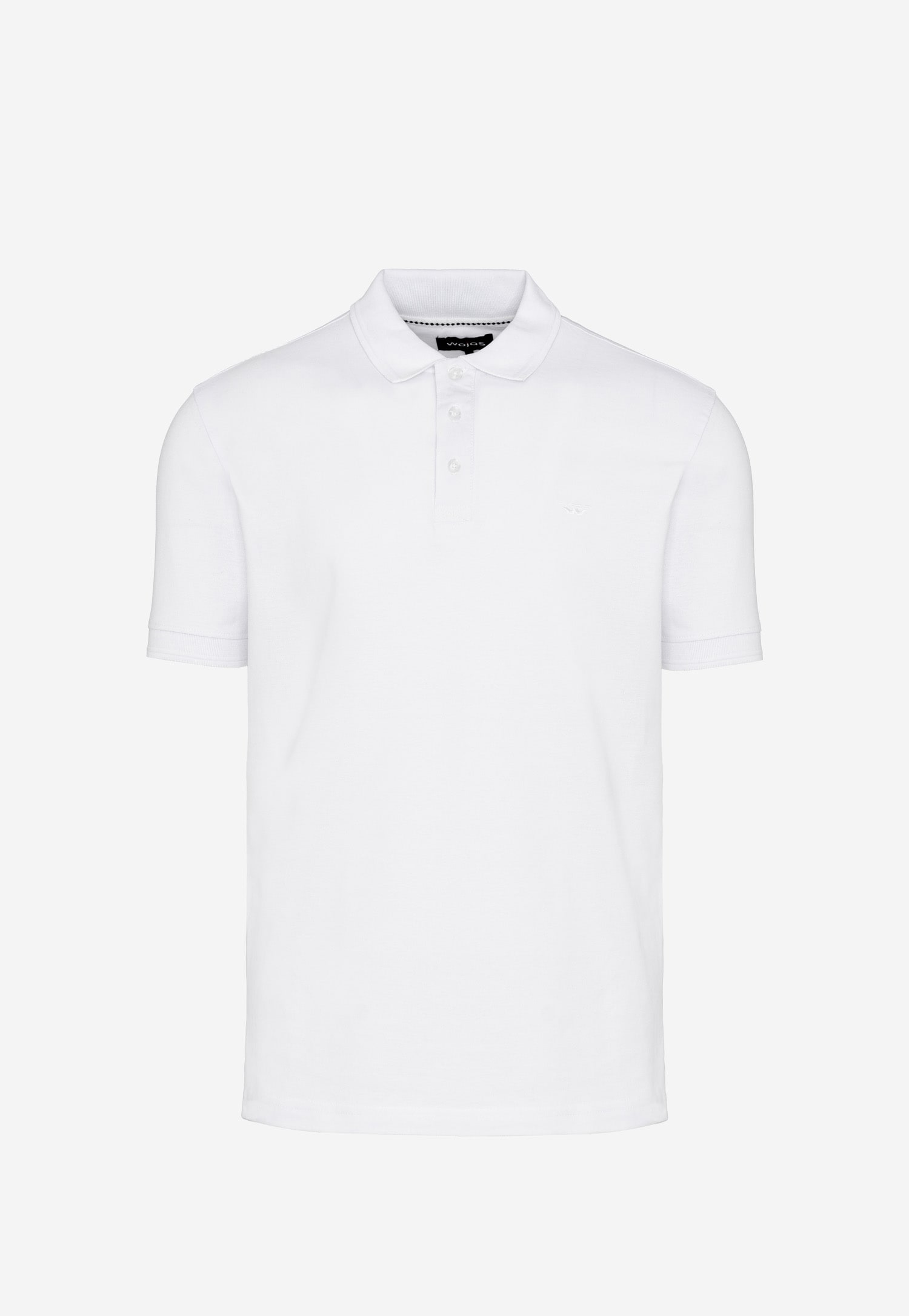 Czerwona koszulka męska polo z haftowanym logo