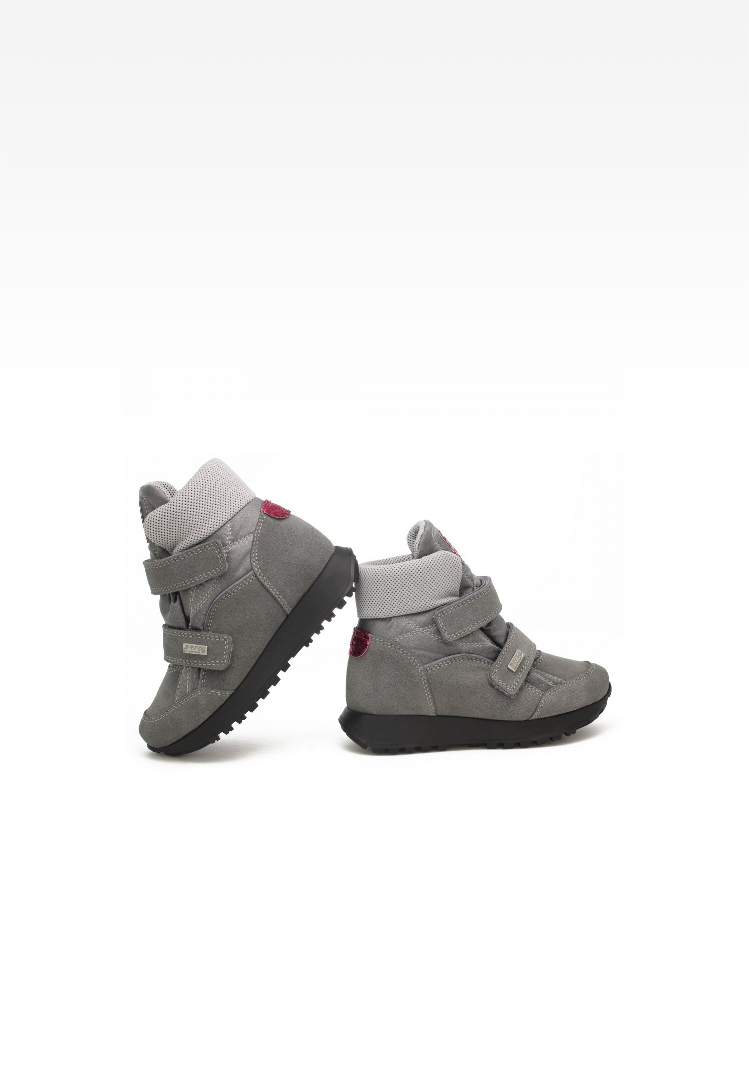 śniegowce BARTEK 17165005, brązowo-granatowy