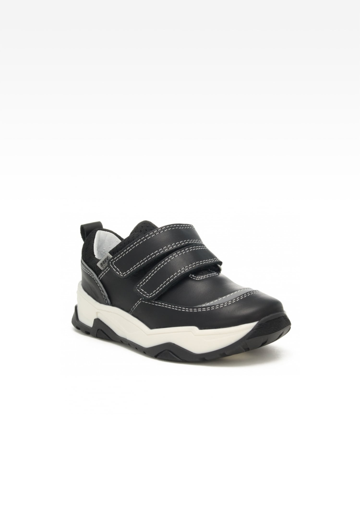 Półbuty BARTEK 8172-S0AS, dla chłopców, czarno-brązowy