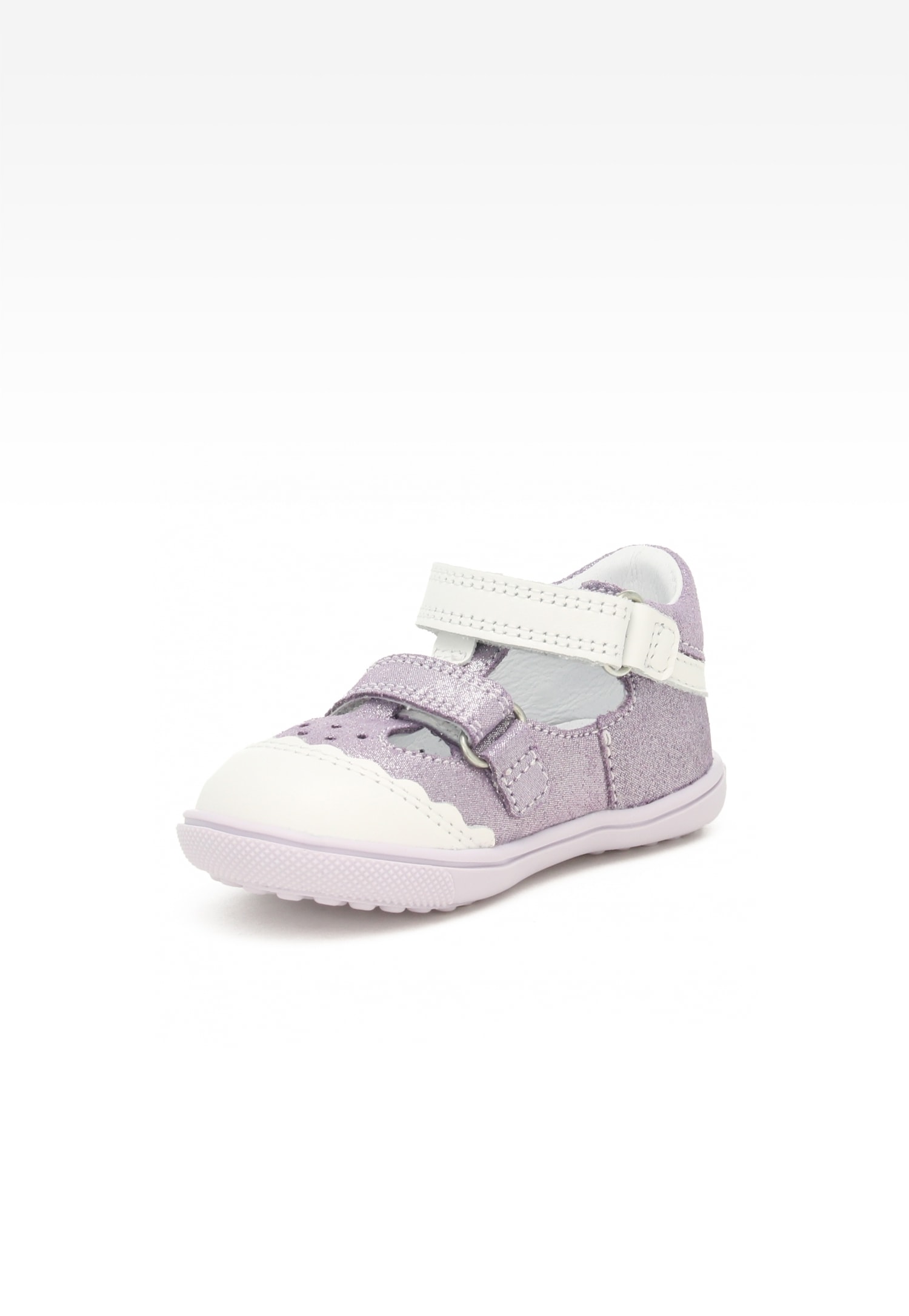 Obuwie profilaktyczne bartek baby BARTEK 81798-005, dla dziewcząt, różowo-złoty