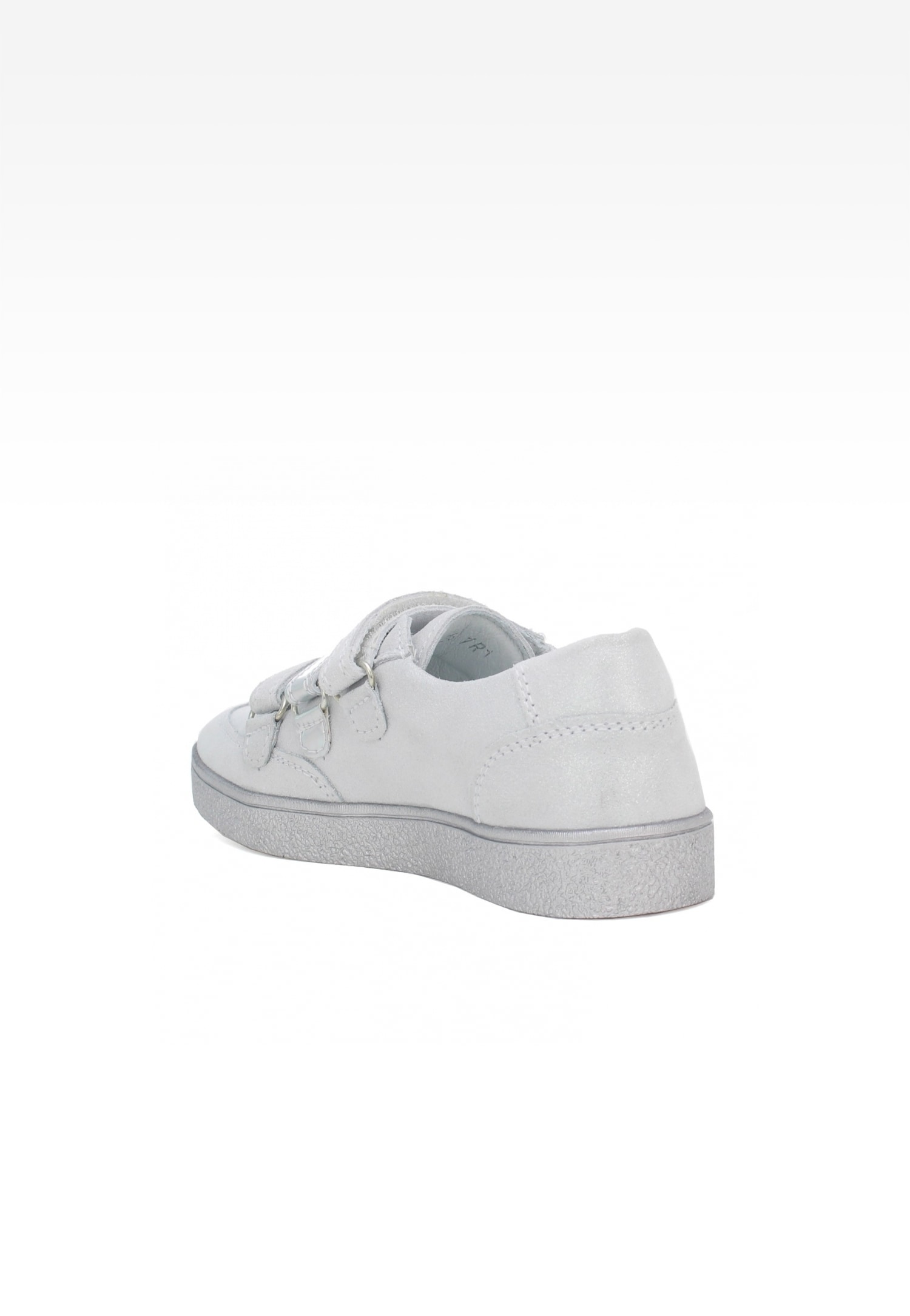 Półbuty BARTEK T-78651/1R1, dla dziewcząt, szary