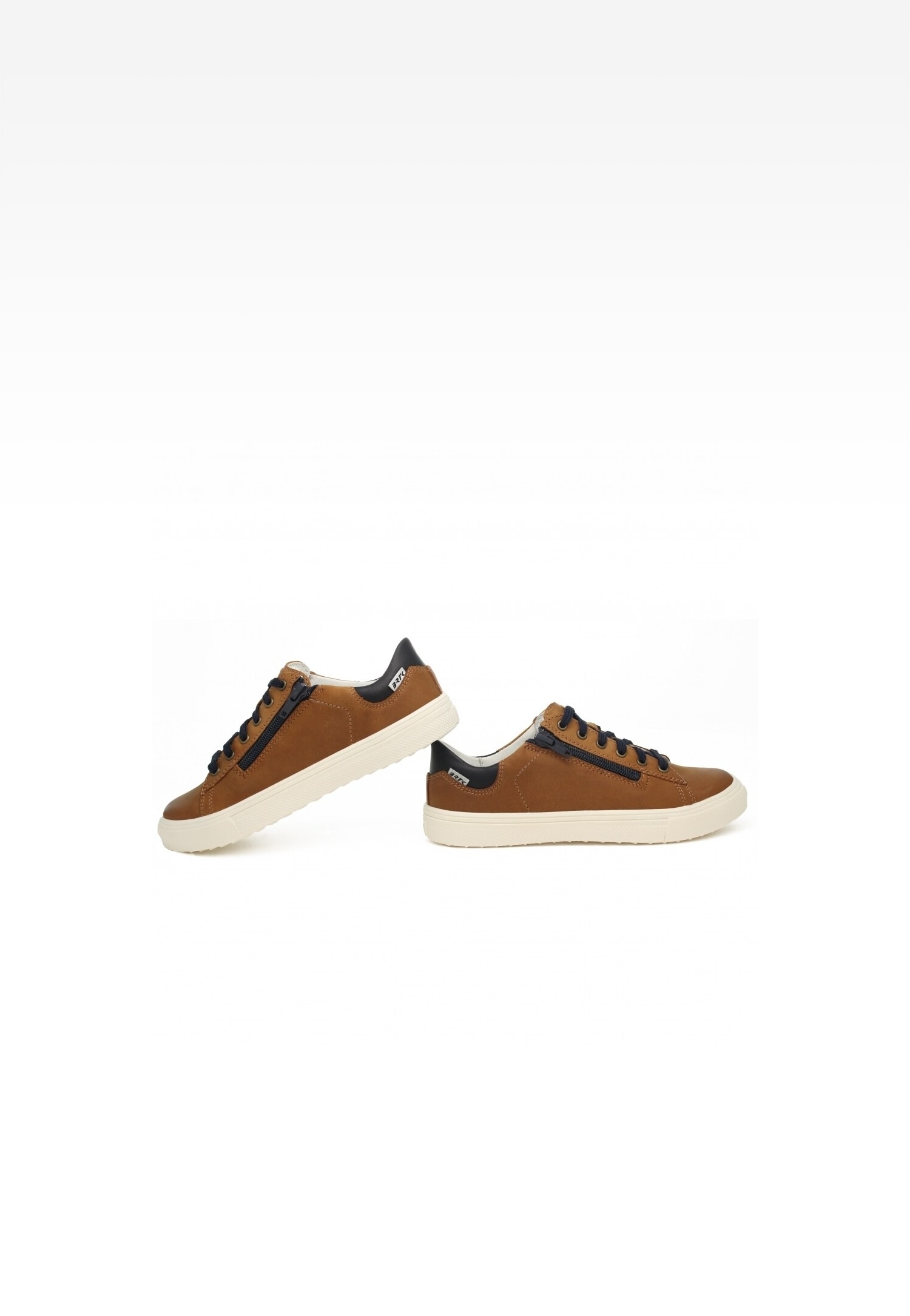 Półbuty Wojas x Bartek 8700093, dla chłopców, brązowy