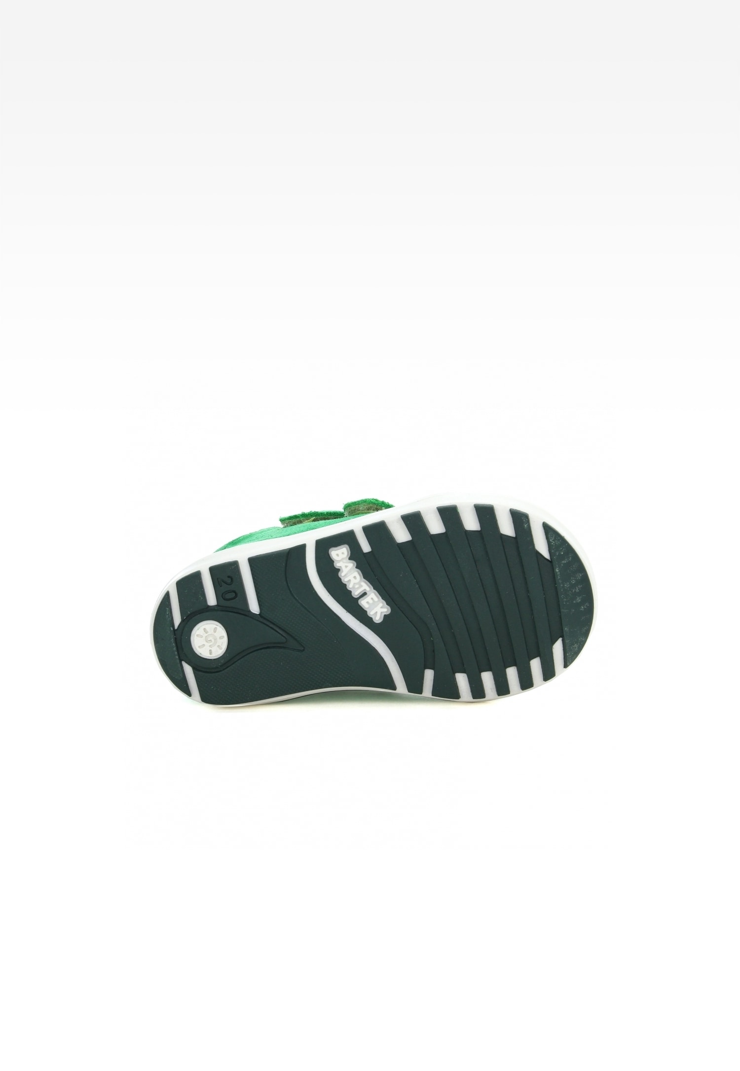 Mini first steps BARTEK W-11773-5/V03, dla chłopców, zielony