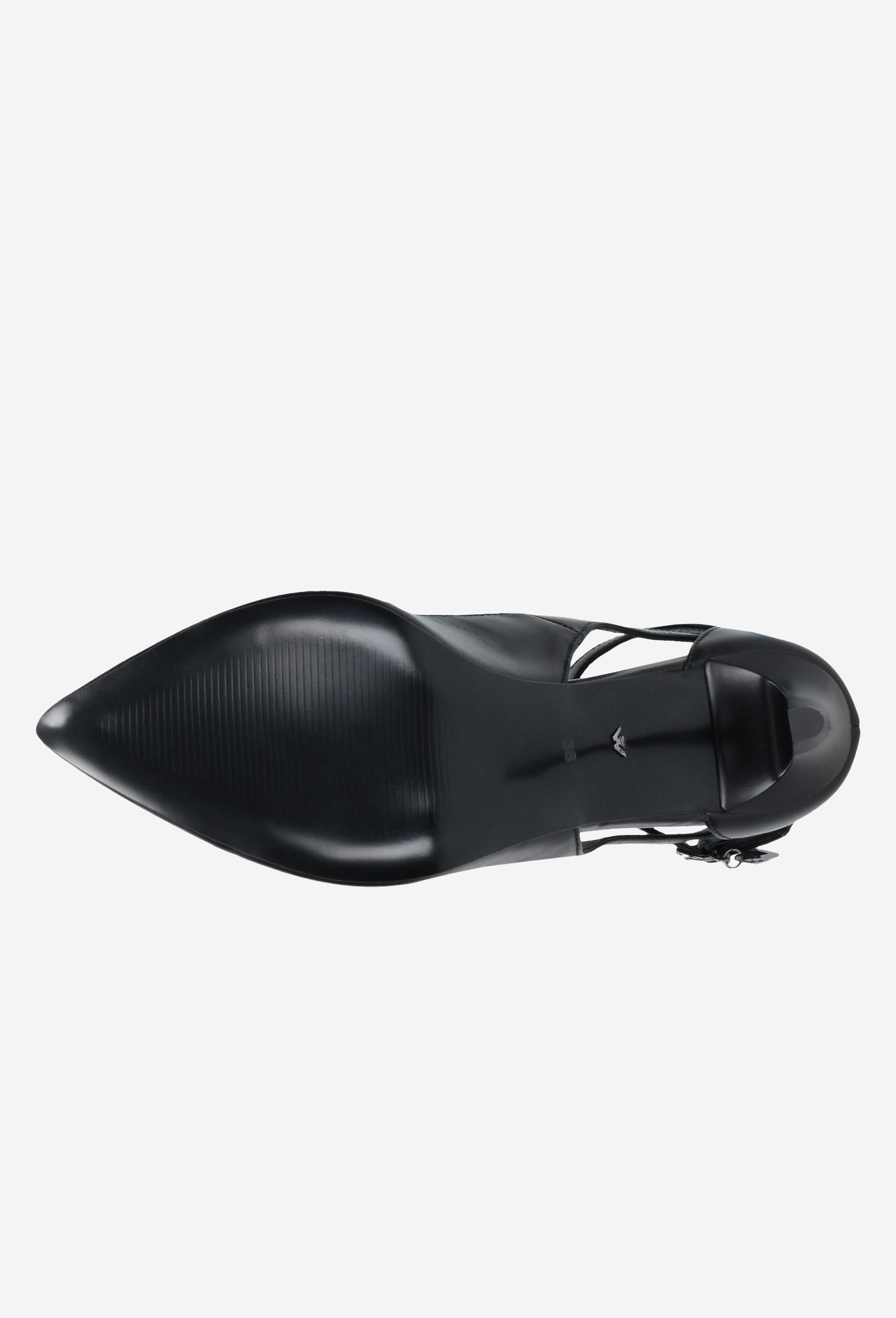 Czarne czółenka damskie