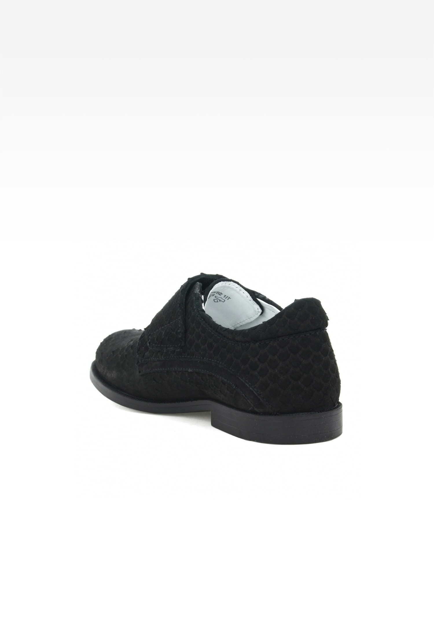 Półbuty BARTEK T-28565/SZ/1RE, dla chłopców, szary