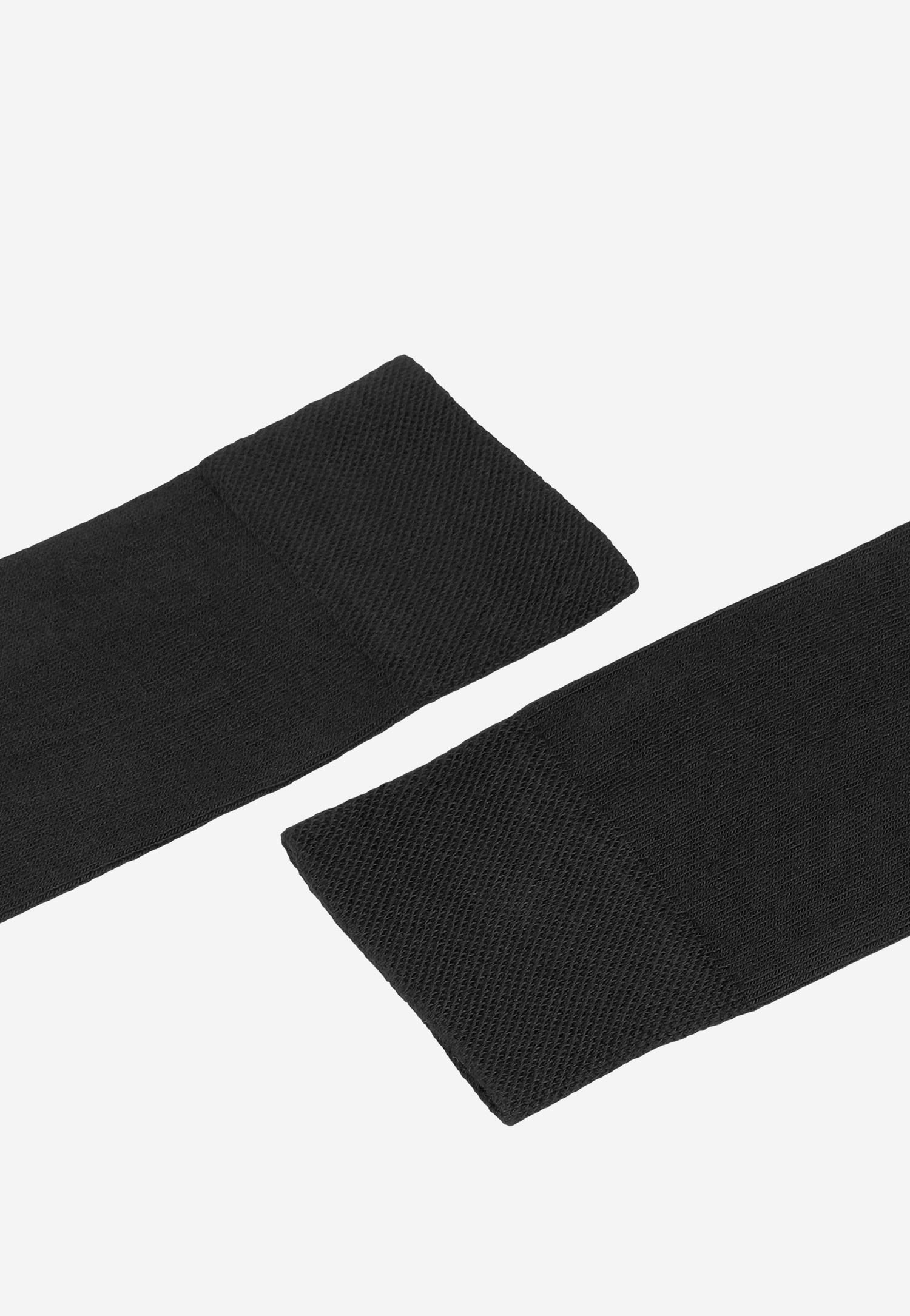 Beżowe męskie skarpety z włókna bambusowego