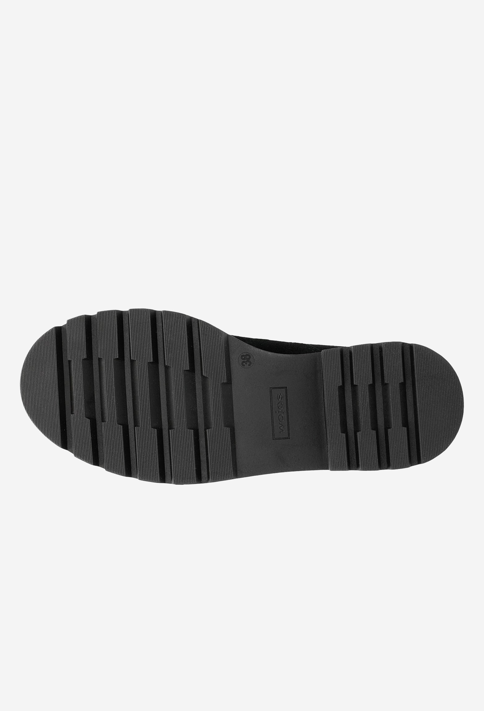 Czarne jesienne bikery damskie z dwoiny welurowej i stretchu