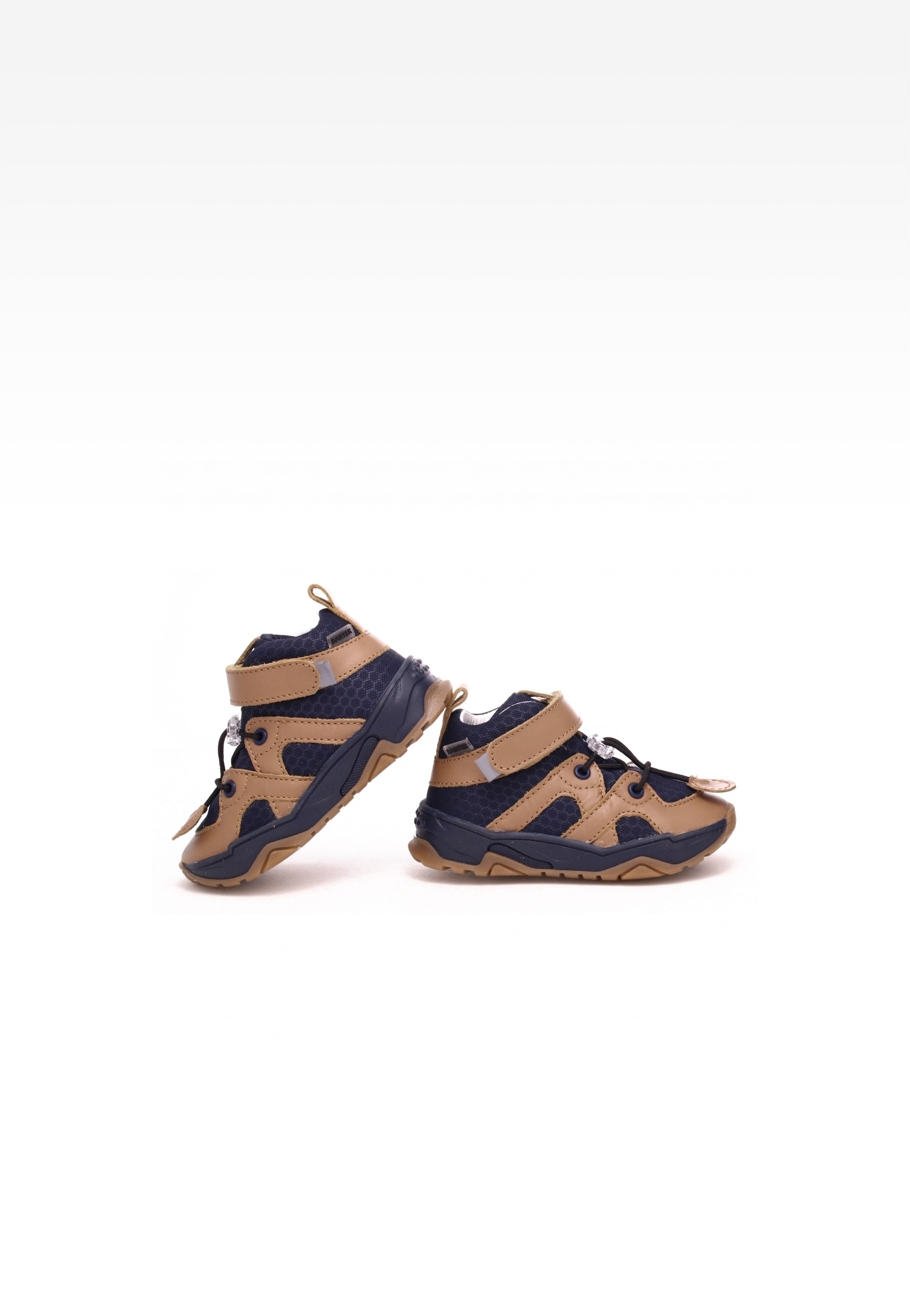 Trzewiki ocieplane BARTEK 1166-00KP, dla dziewcząt, różowo-szary