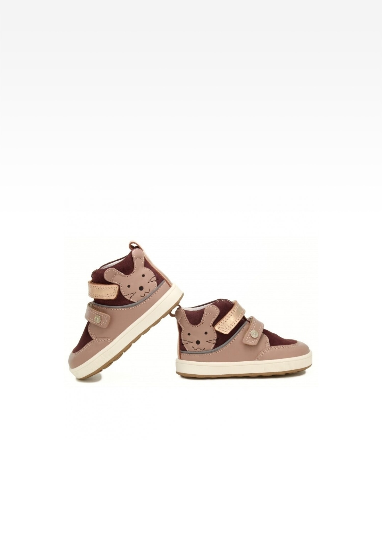 Mini first steps BARTEK 13631004, dla dziewcząt, różowy