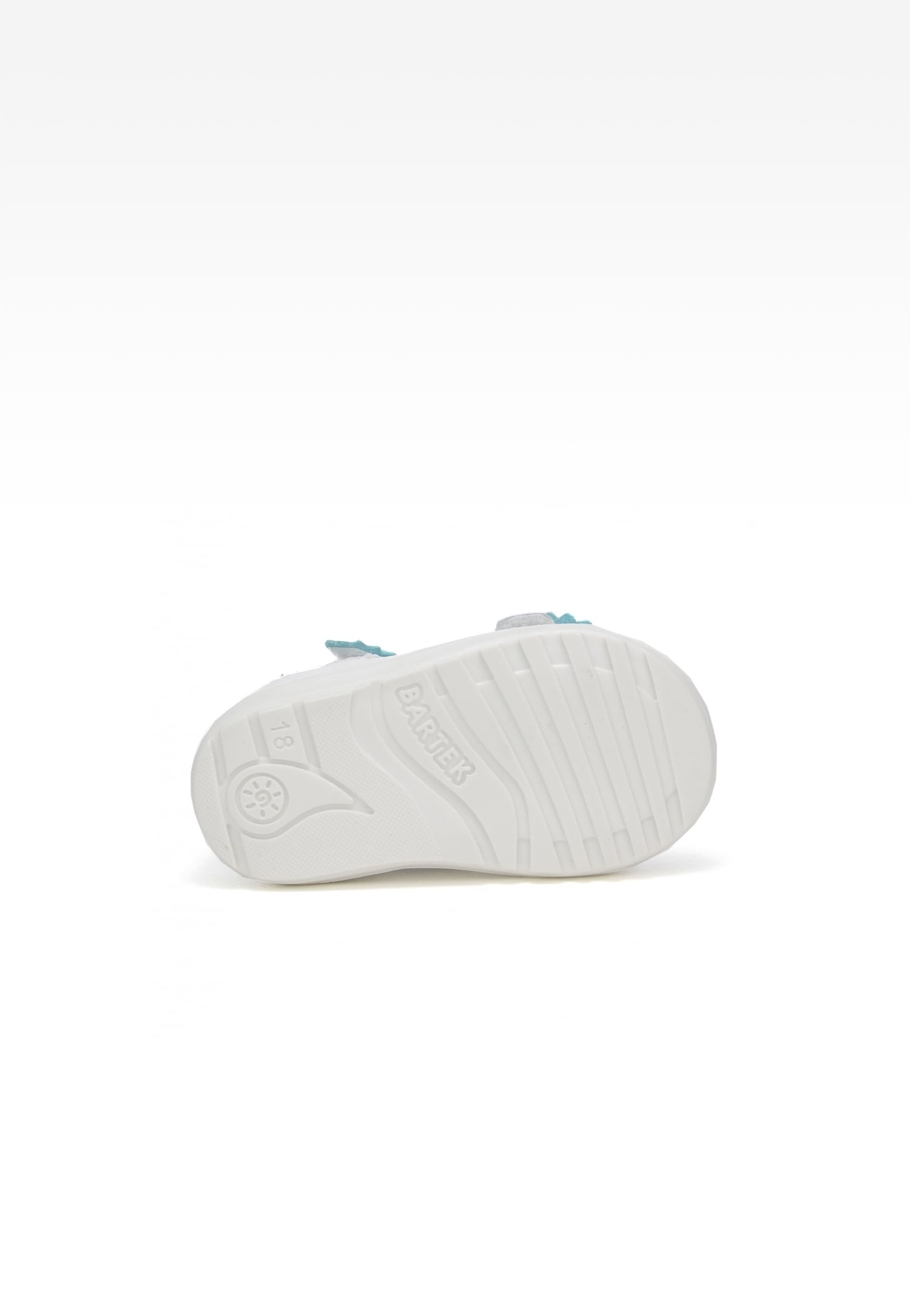 Mini first steps BARTEK W-71181/SPX, dla dziewcząt, biały