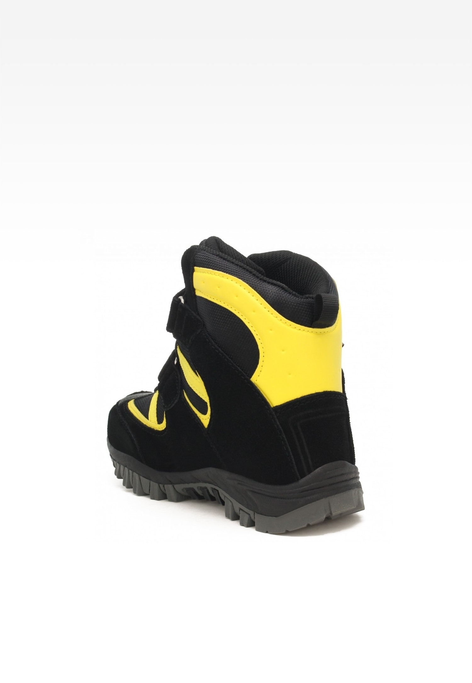 śniegowce BARTEK 11603007, dla chłopców, czarno-niebieski