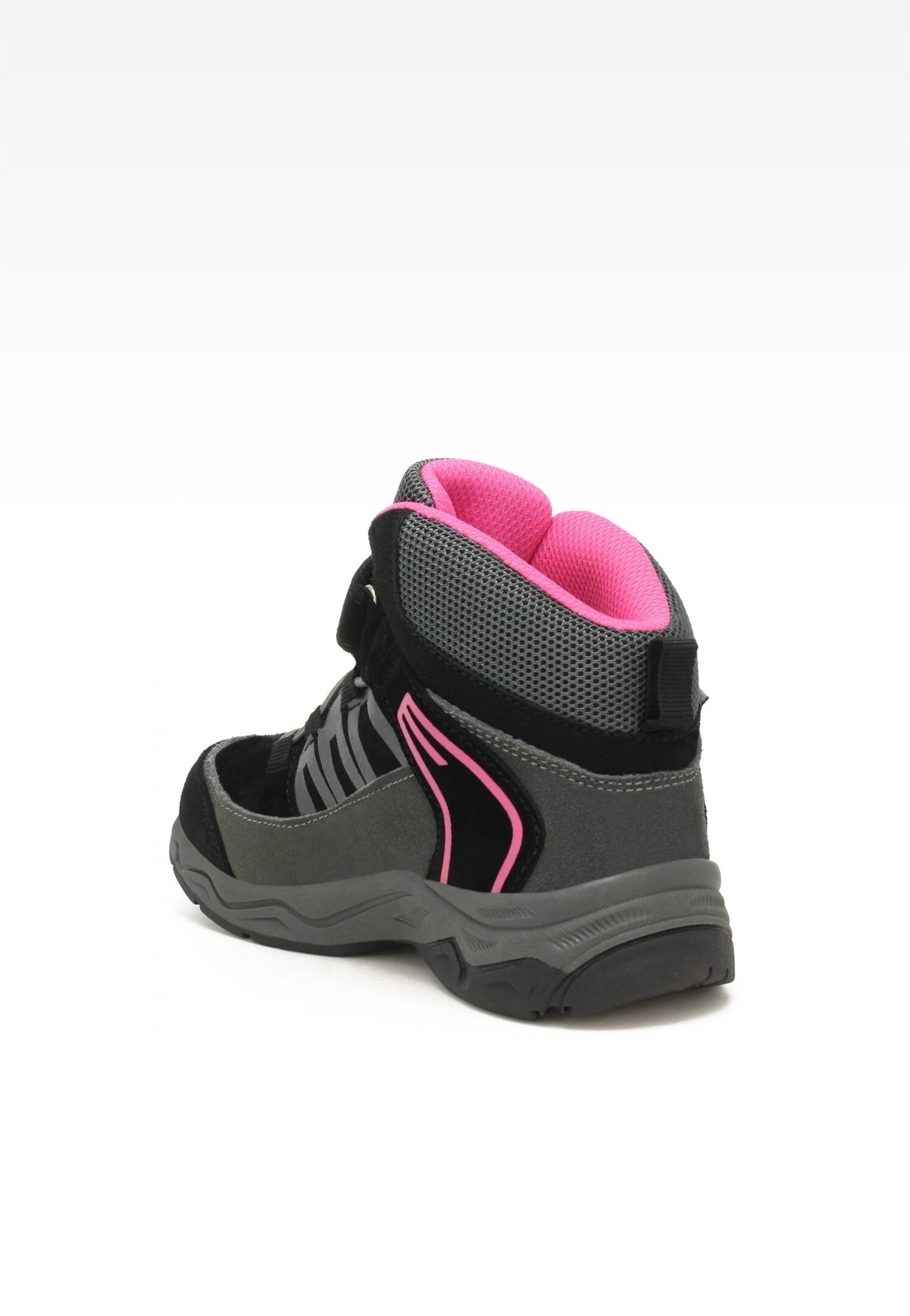 Trzewiki ocieplane BARTEK 17608007, dla dziewcząt, fioletowo-czarny