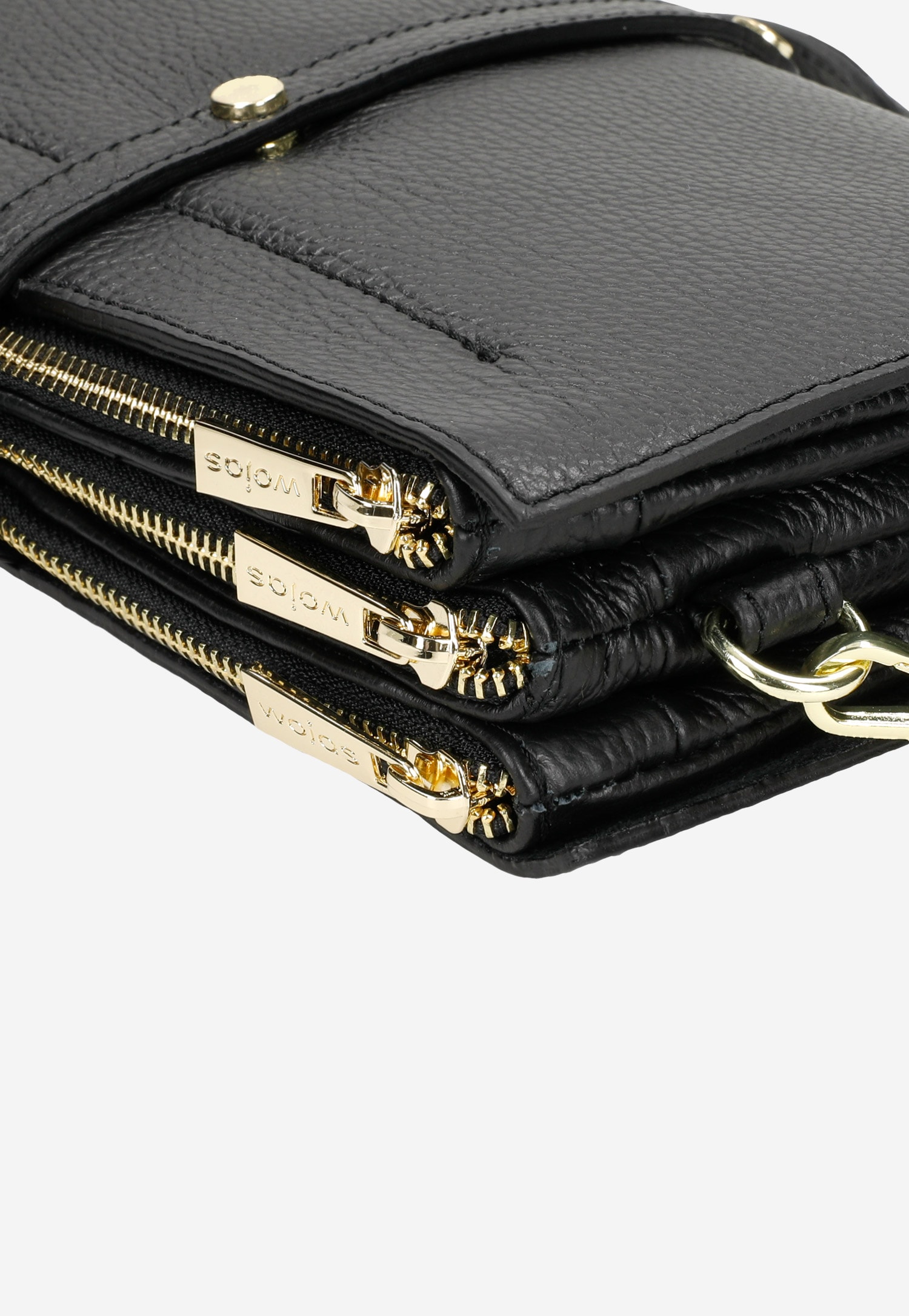 Mała torebka damska w kolorze jasnego brązu