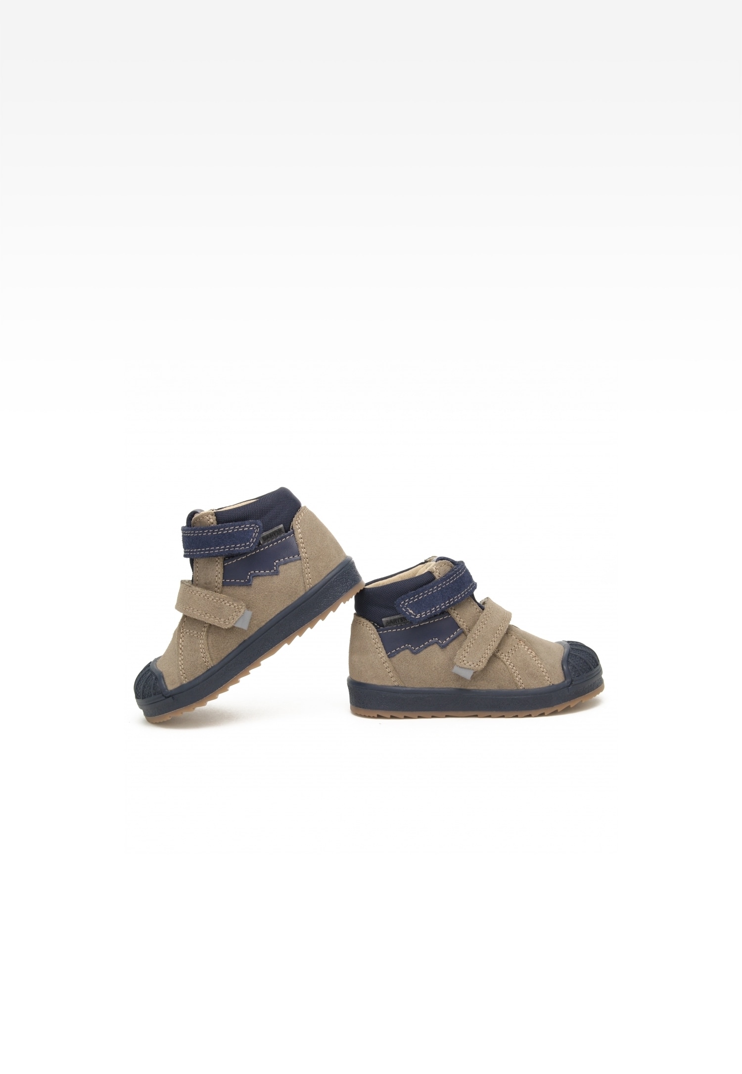 Sneakers BARTEK 11948023, dla chłopców, szary