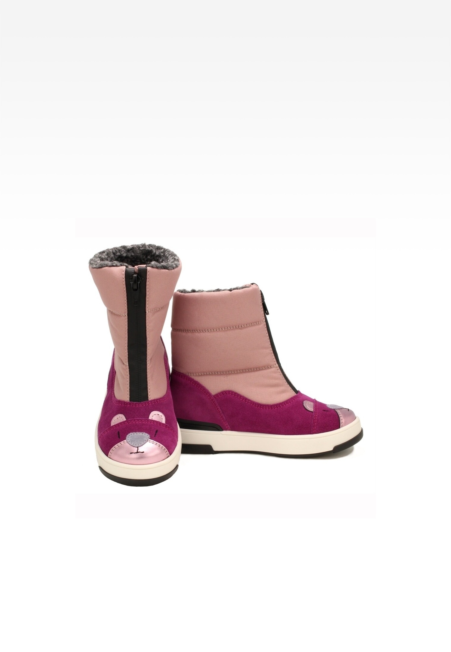 śniegowce BARTEK 14651004, dla dziewcząt, różowy