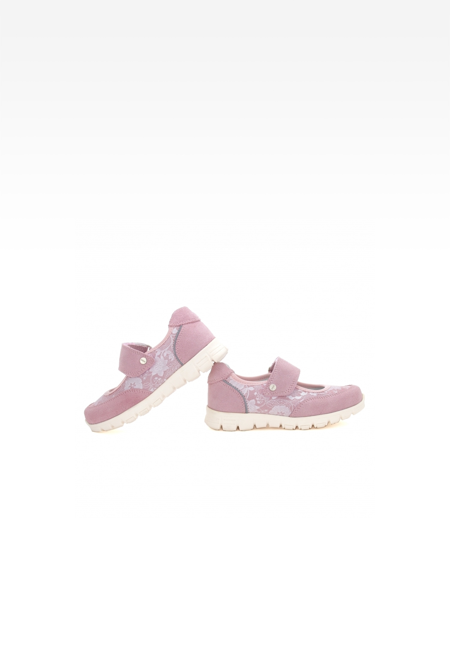 Wizytowe BARTEK W-58026/07K, dla dziewcząt, szary