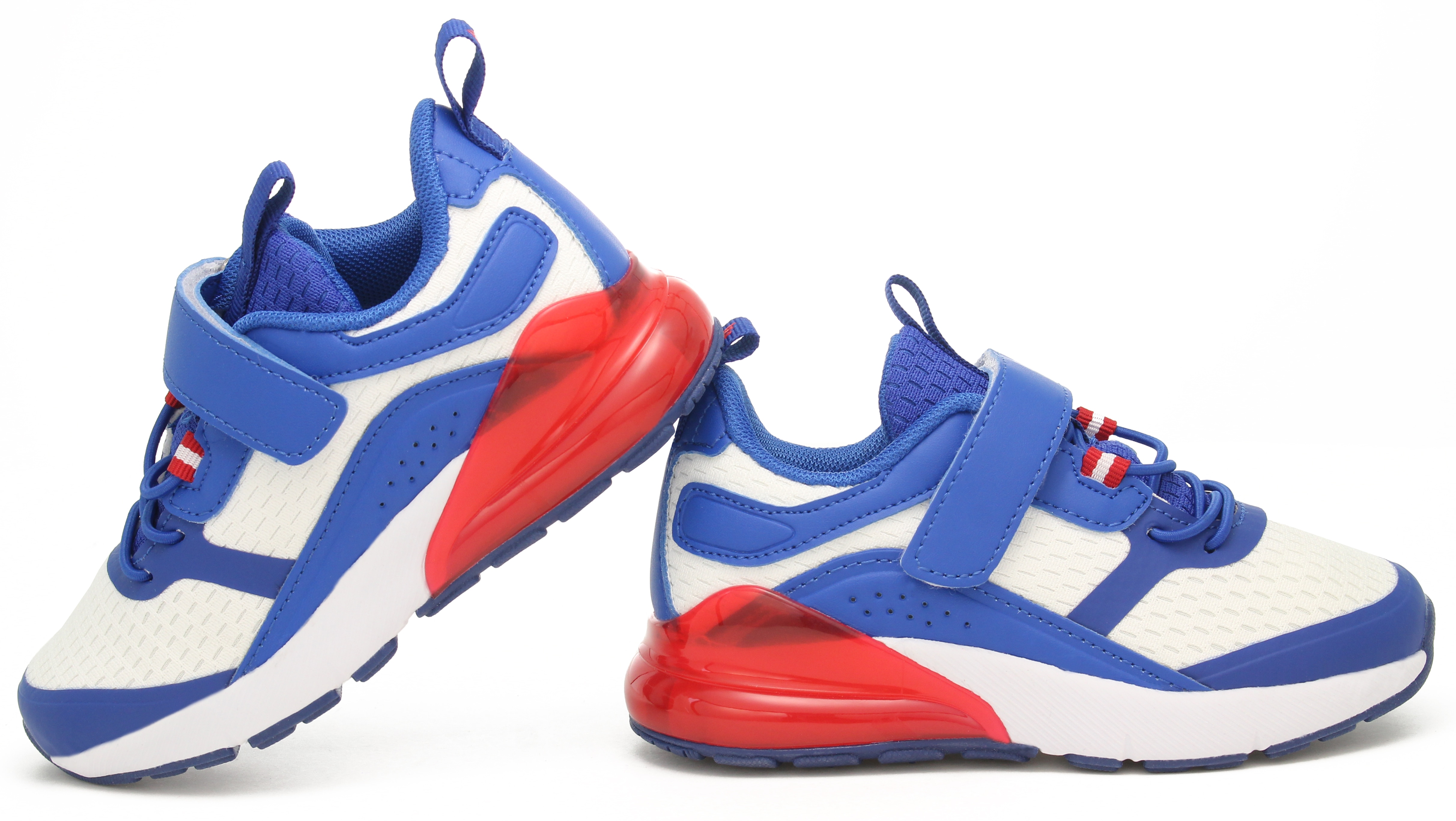 Półbuty BARTEK 15538005, dla chłopców, niebiesko-biały