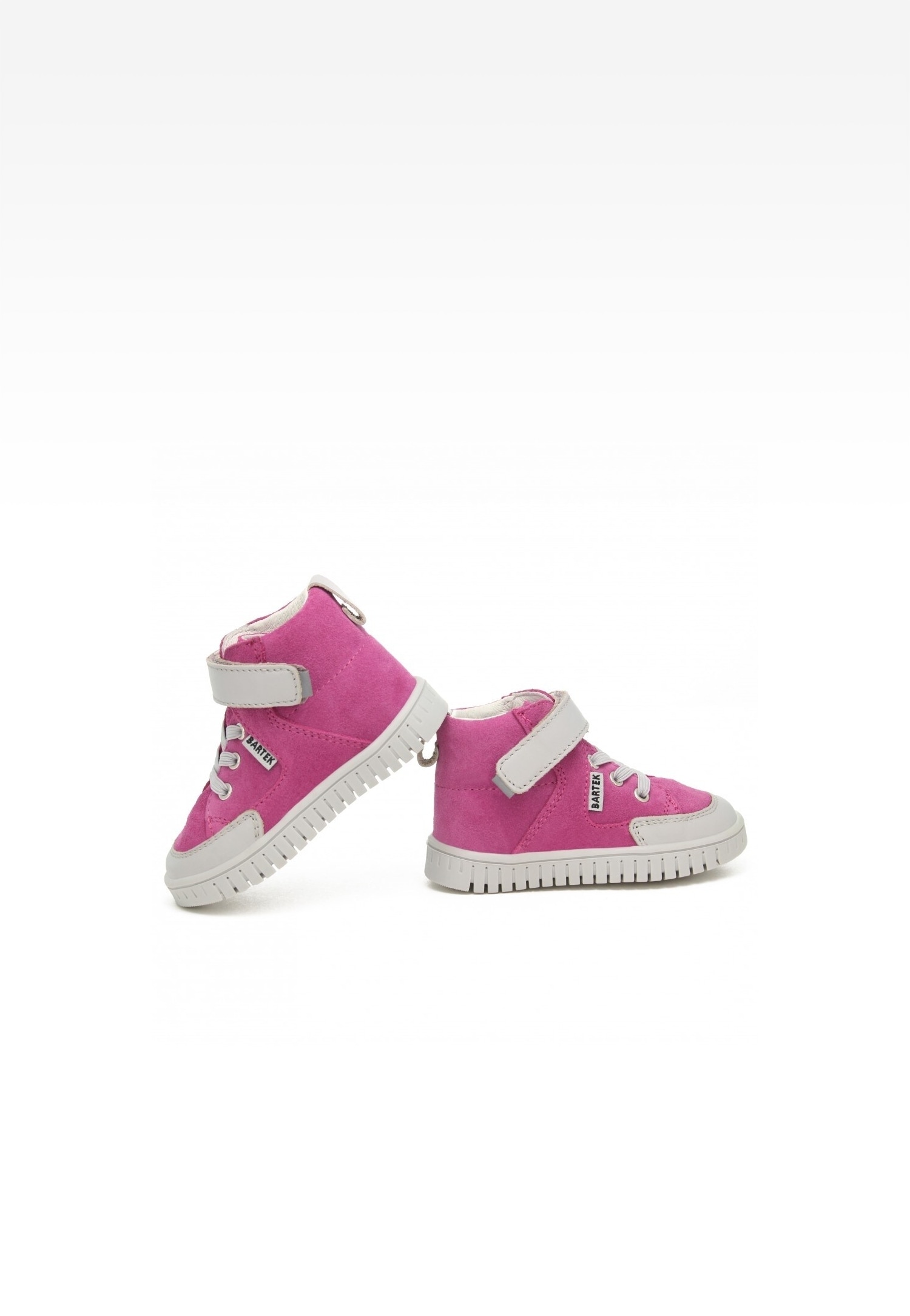 Trzewiki ocieplane BARTEK 11544009, dla chłopców, brązowo-niebieski