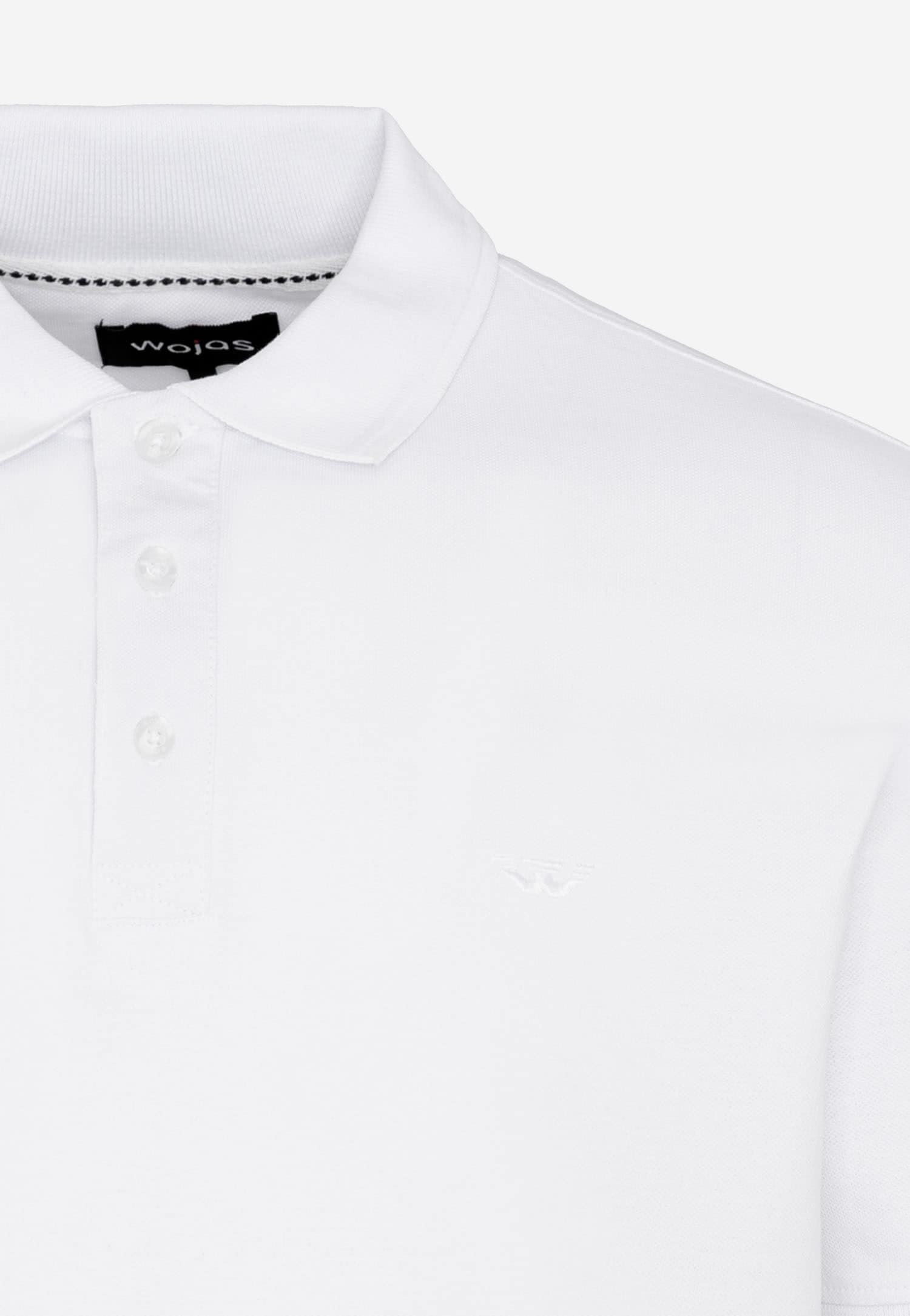 Czerwona koszulka męska polo z haftowanym logo