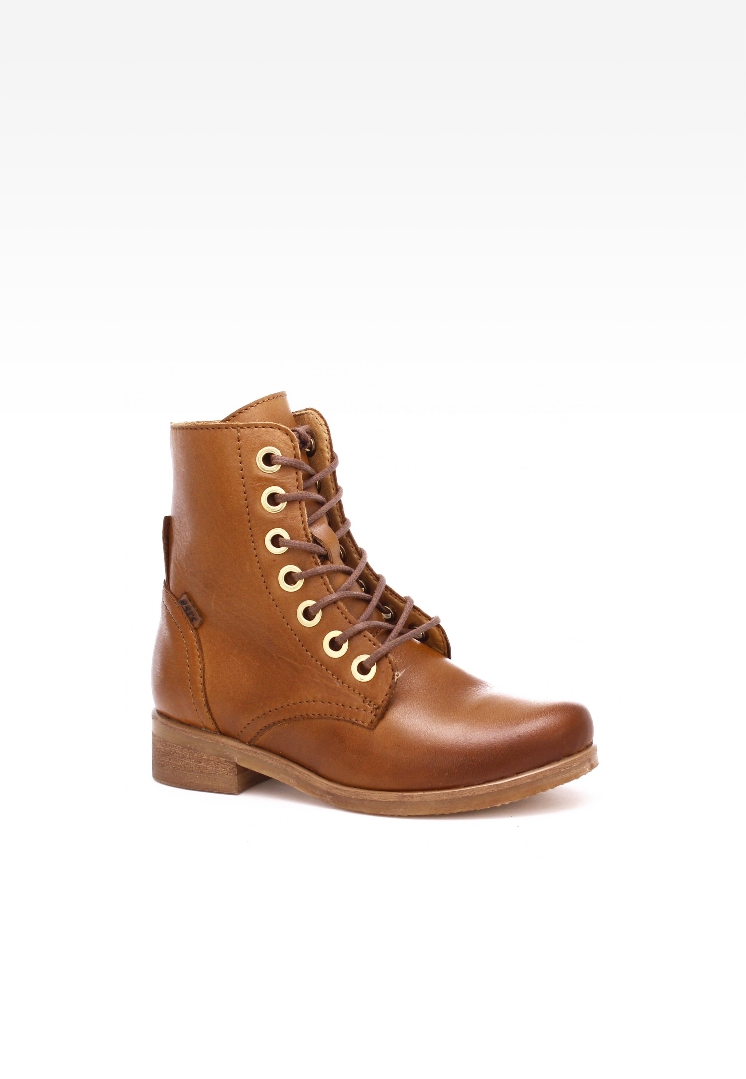 Trzewiki Wojas x Bartek 8400453, dla dziewcząt, brązowy