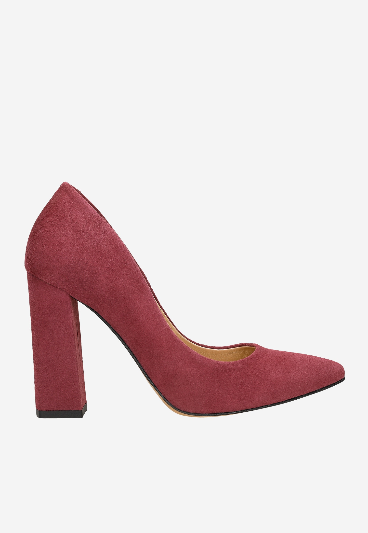 Czółenka damskie w kolorze zielonym na wysokim słupku