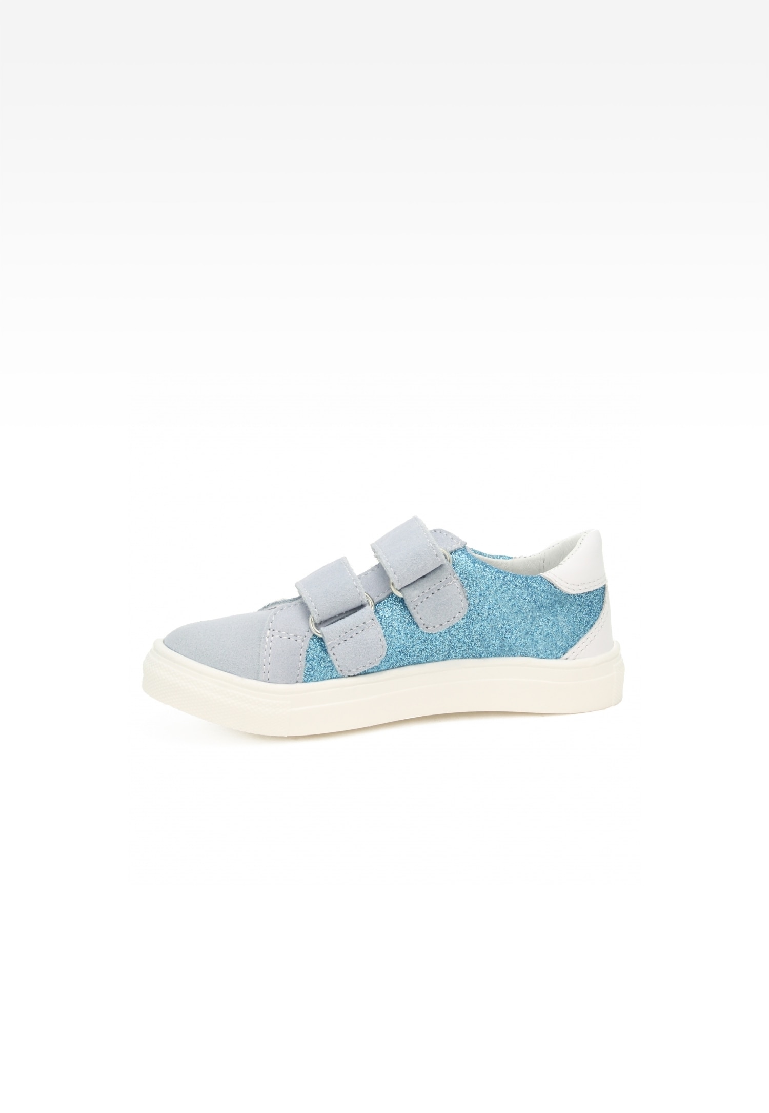 Półbuty BARTEK 15327019, dla dziewcząt, złoto-czerwony