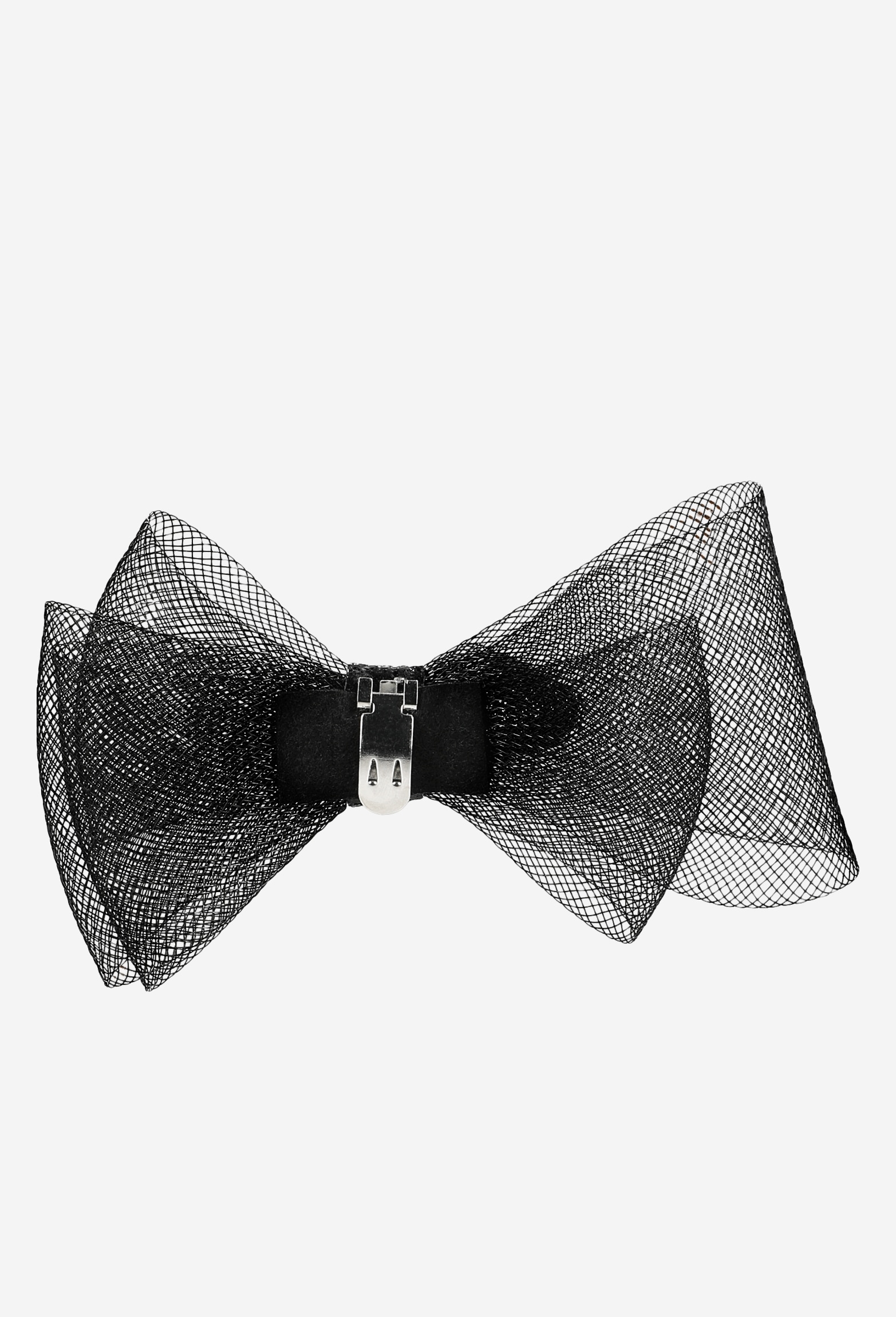 Kokardki do obuwia w kolorze czarnym