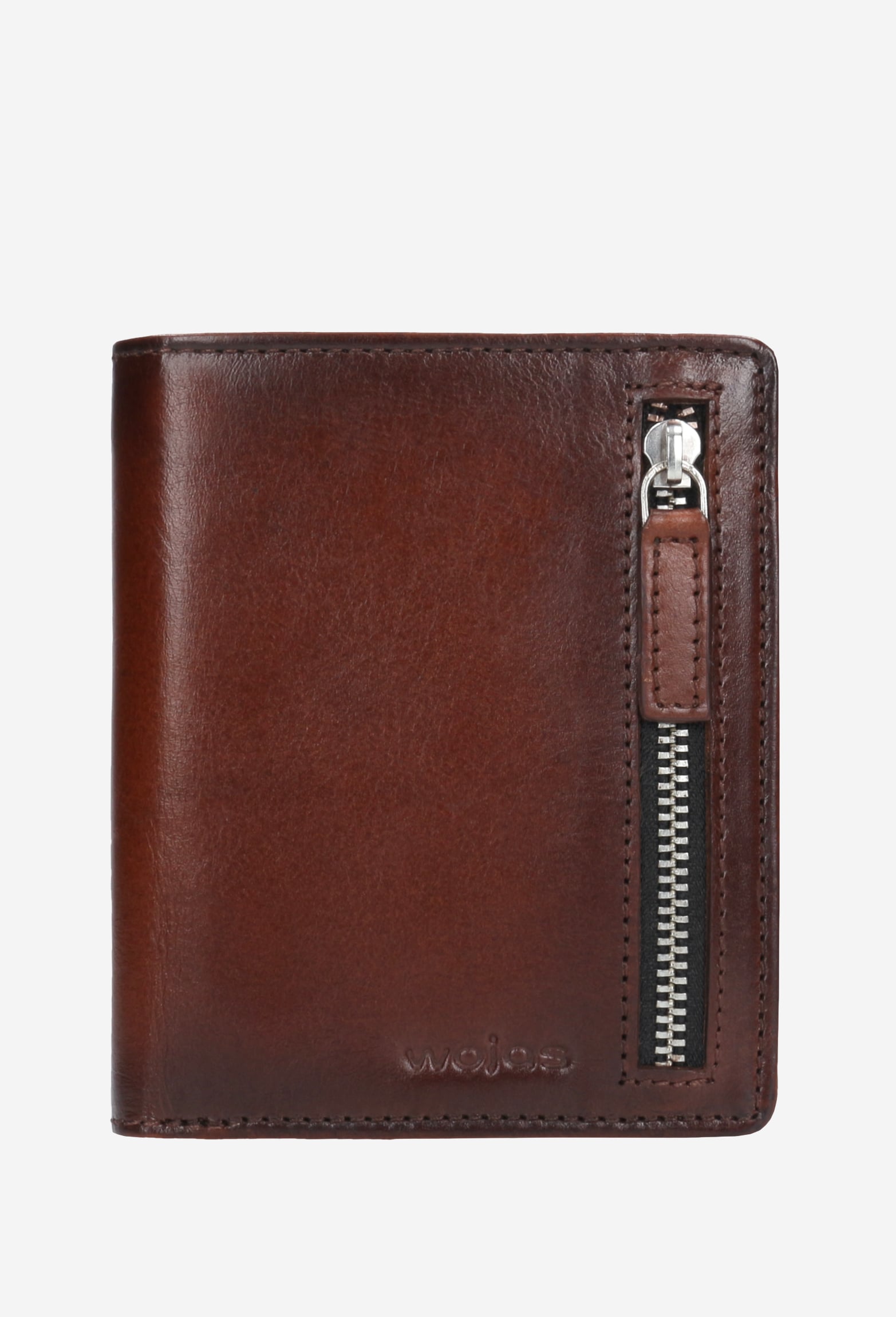 Brązowy portfel męski