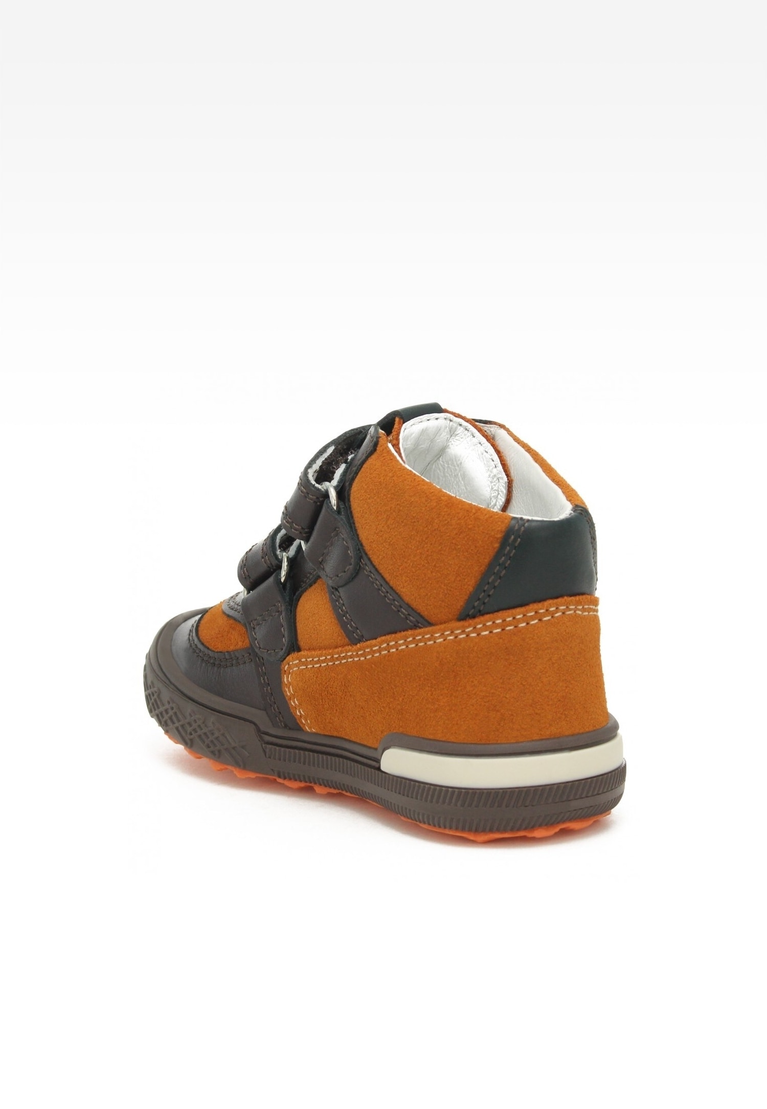 Sneakers BARTEK 91756-026, dla chłopców, szaro-zielony