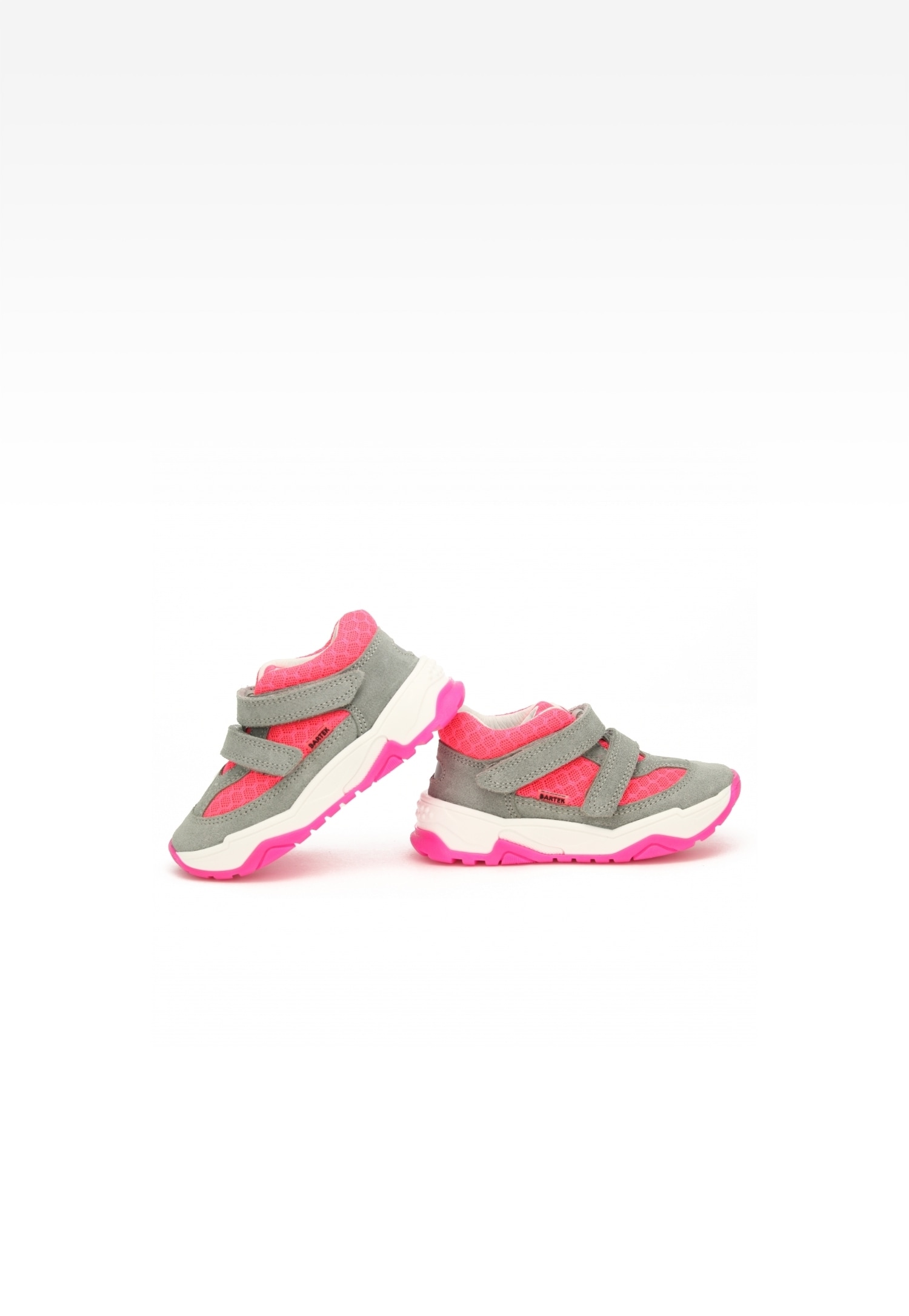 Sneakers BARTEK 11131026, dla chłopców, biało-zielony