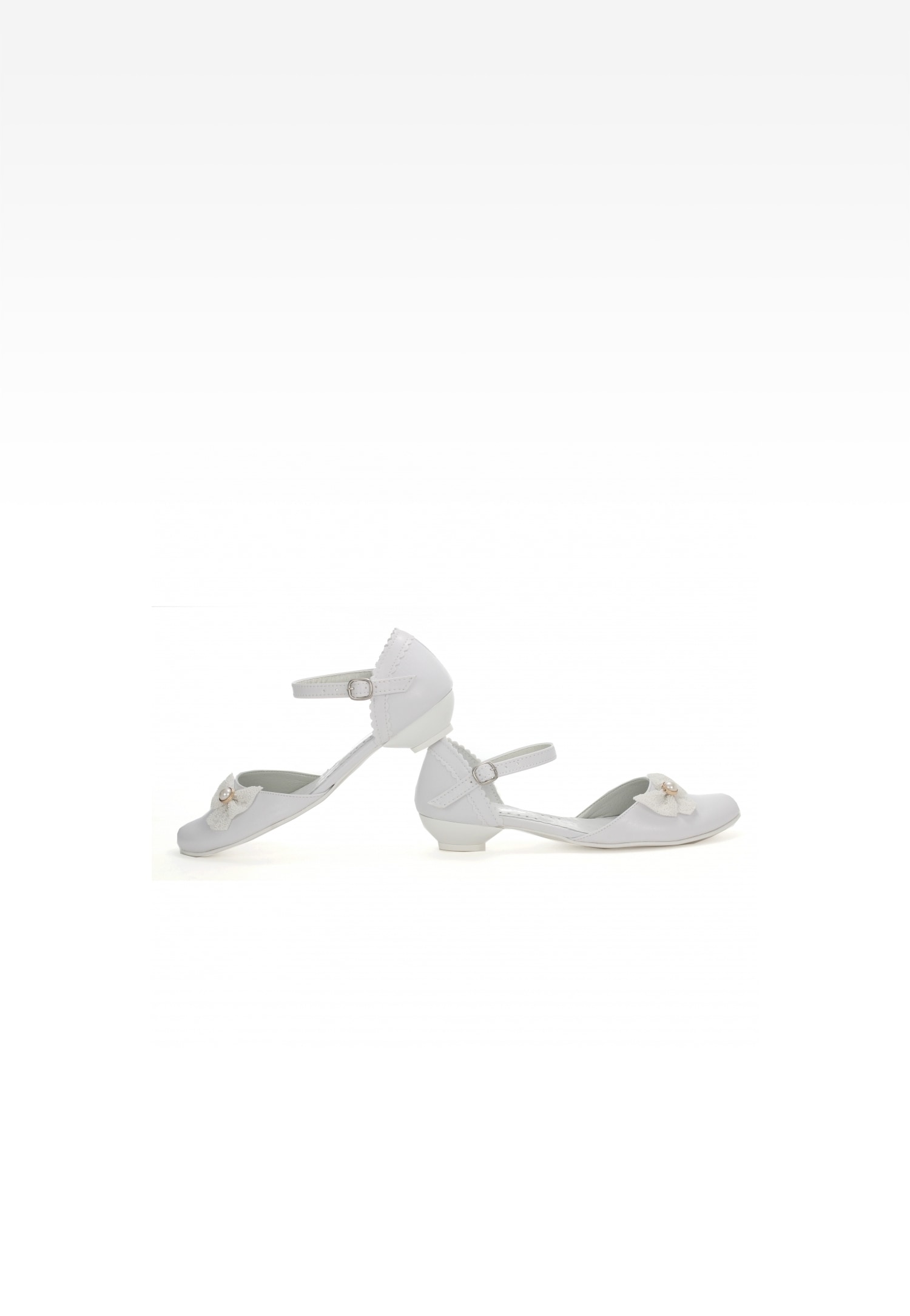 Komunijne, do komunii ZARRO T-718/TI, dla dziewcząt, biały