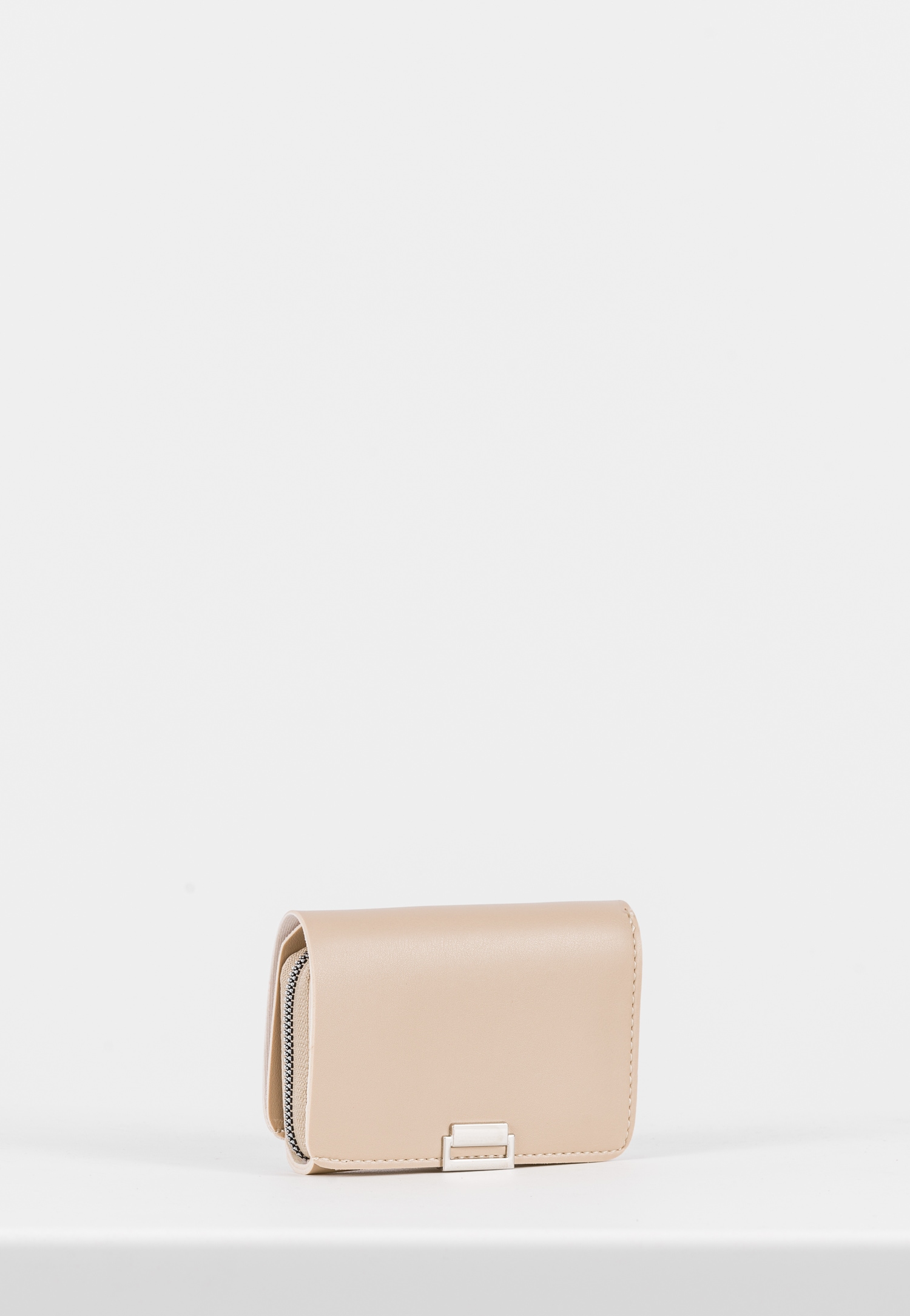 WJS niewielki różowy portfel damski