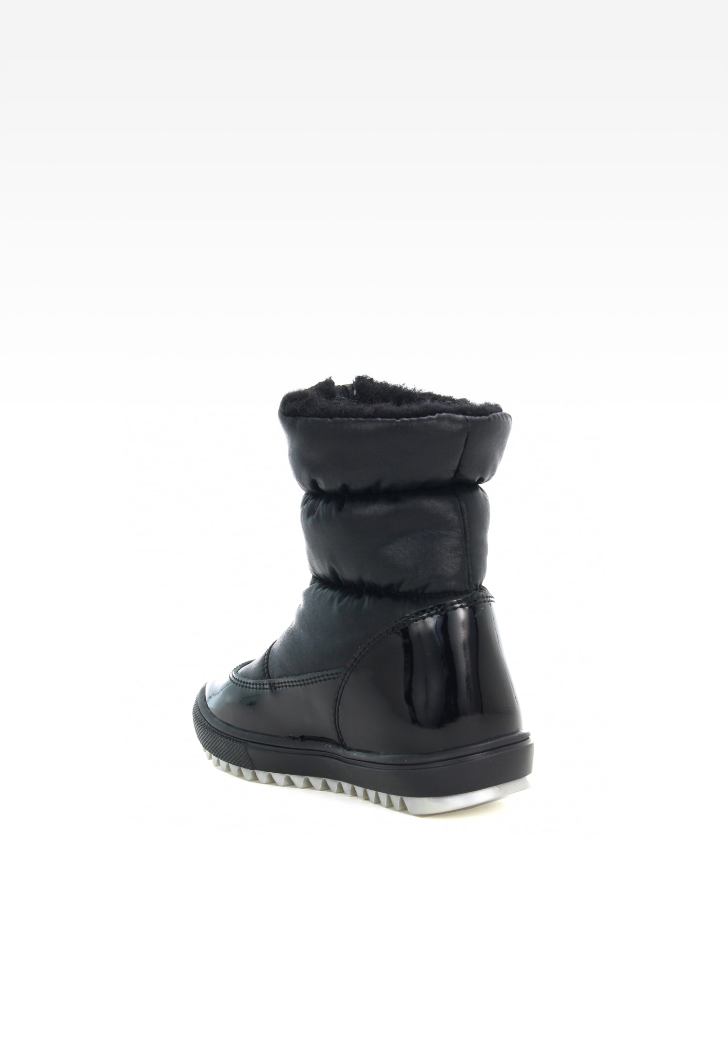 Botki ocieplane BARTEK T-64405L/5AF, dla dziewcząt, czarny