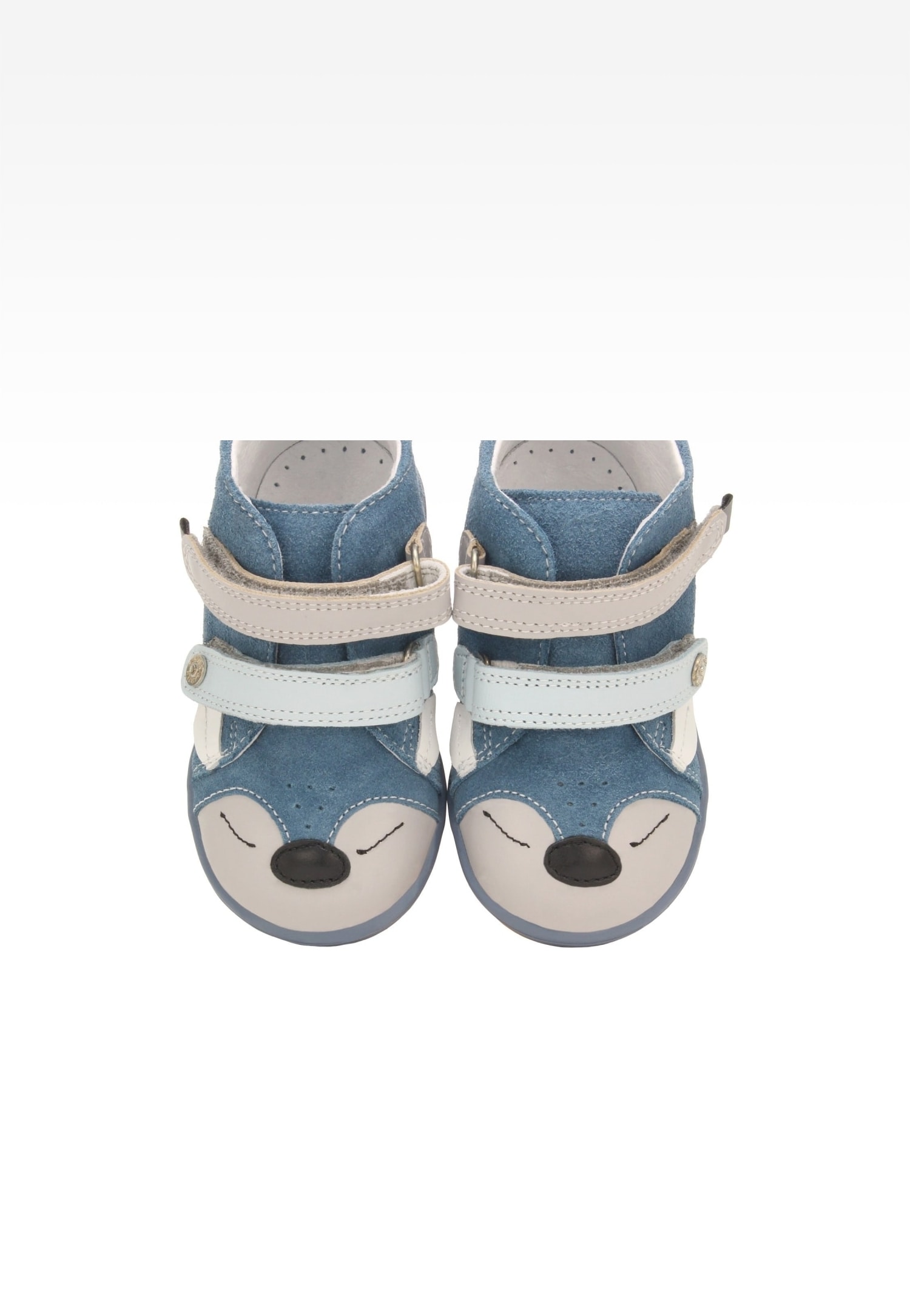 Obuwie profilaktyczne bartek baby BARTEK 135670-14, dla chłopców, granatowo-szary