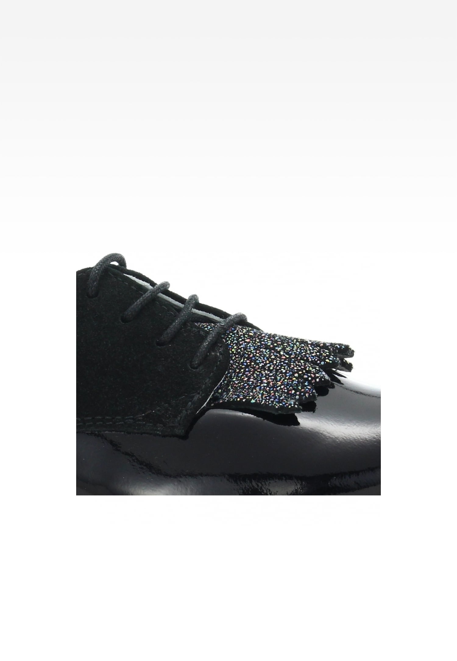 Półbuty BARTEK T-25597/SZ/A15, dla dziewcząt, ocean