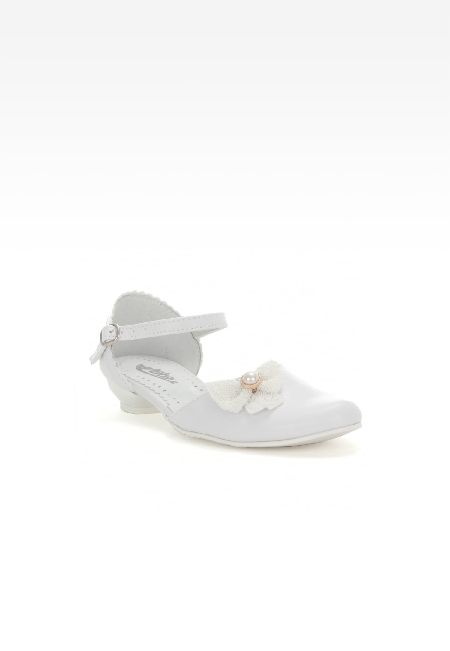 Komunijne, do komunii ZARRO T-718/TI, dla dziewcząt, biały