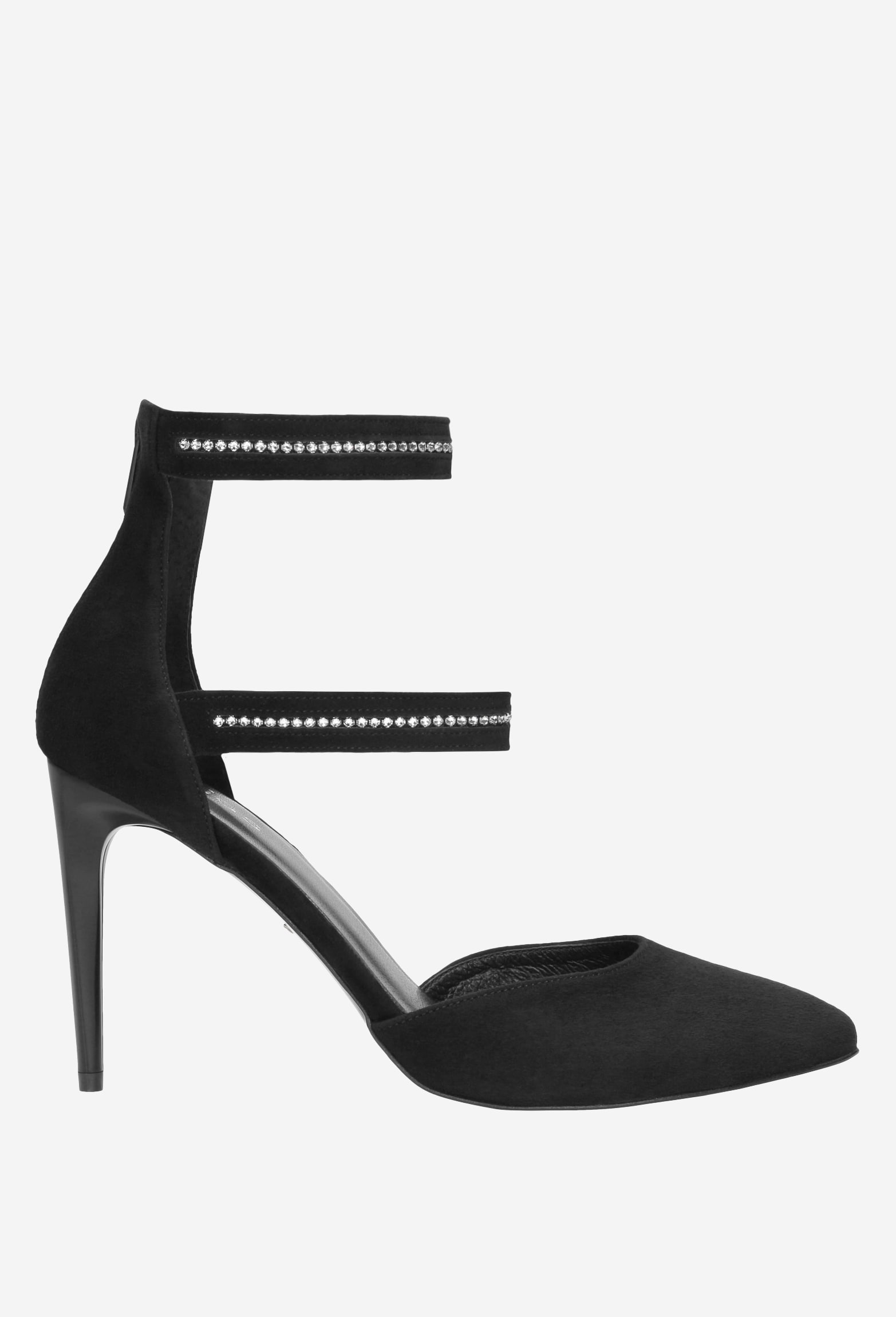 Czarne czółenka damskie