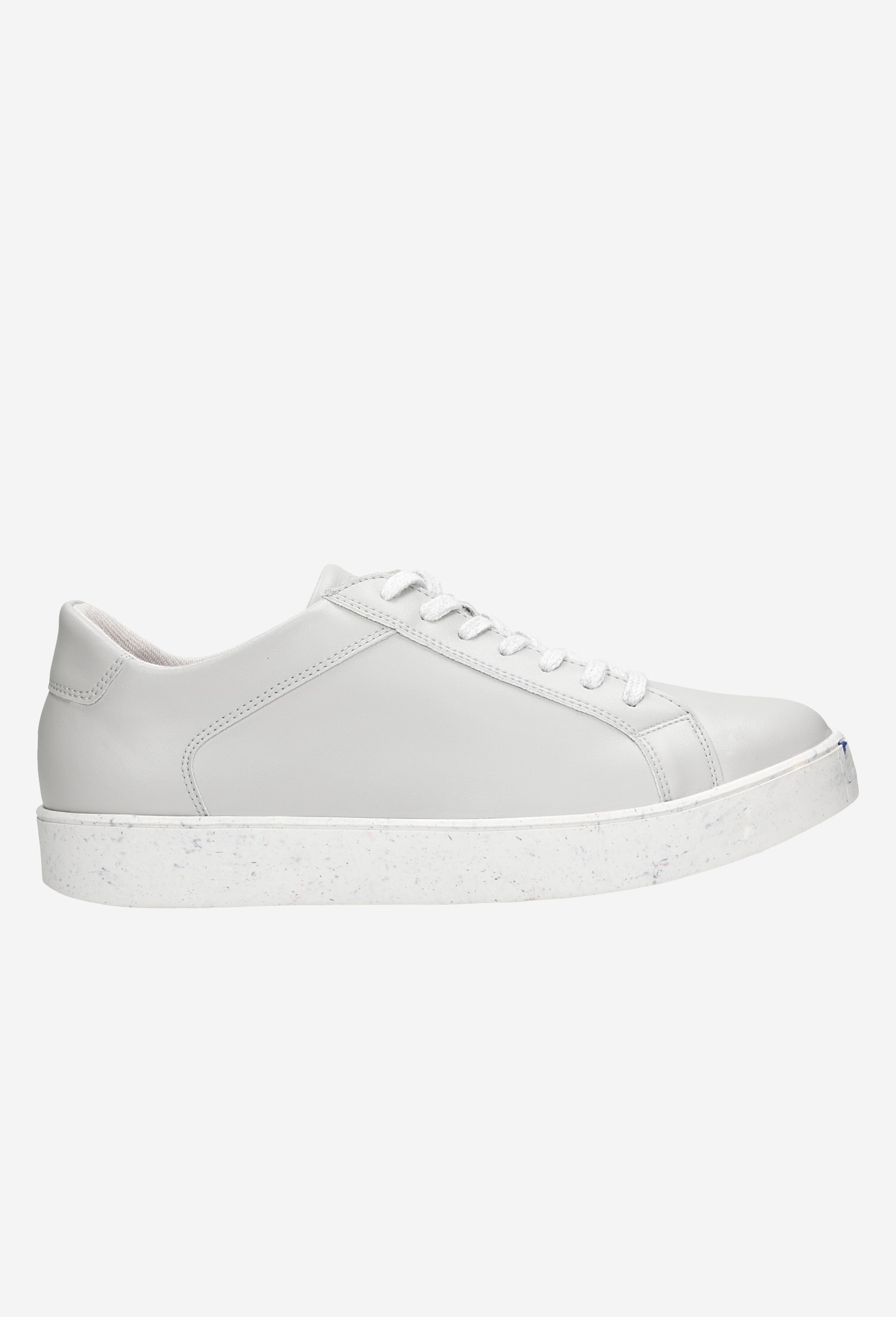 Szare półbuty męskie z linii WOJAS ECO