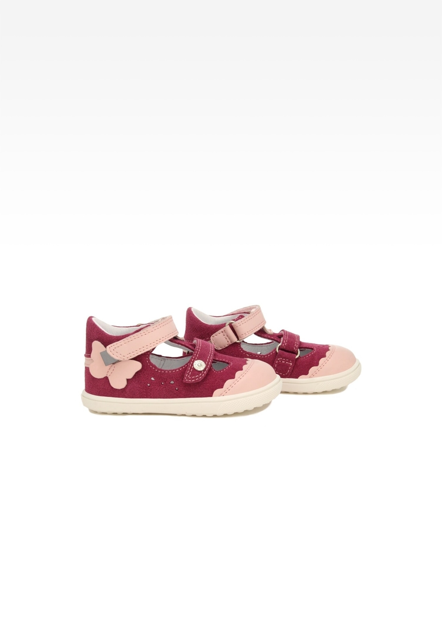 Obuwie profilaktyczne bartek baby BARTEK 81798-005, dla dziewcząt, różowo-złoty