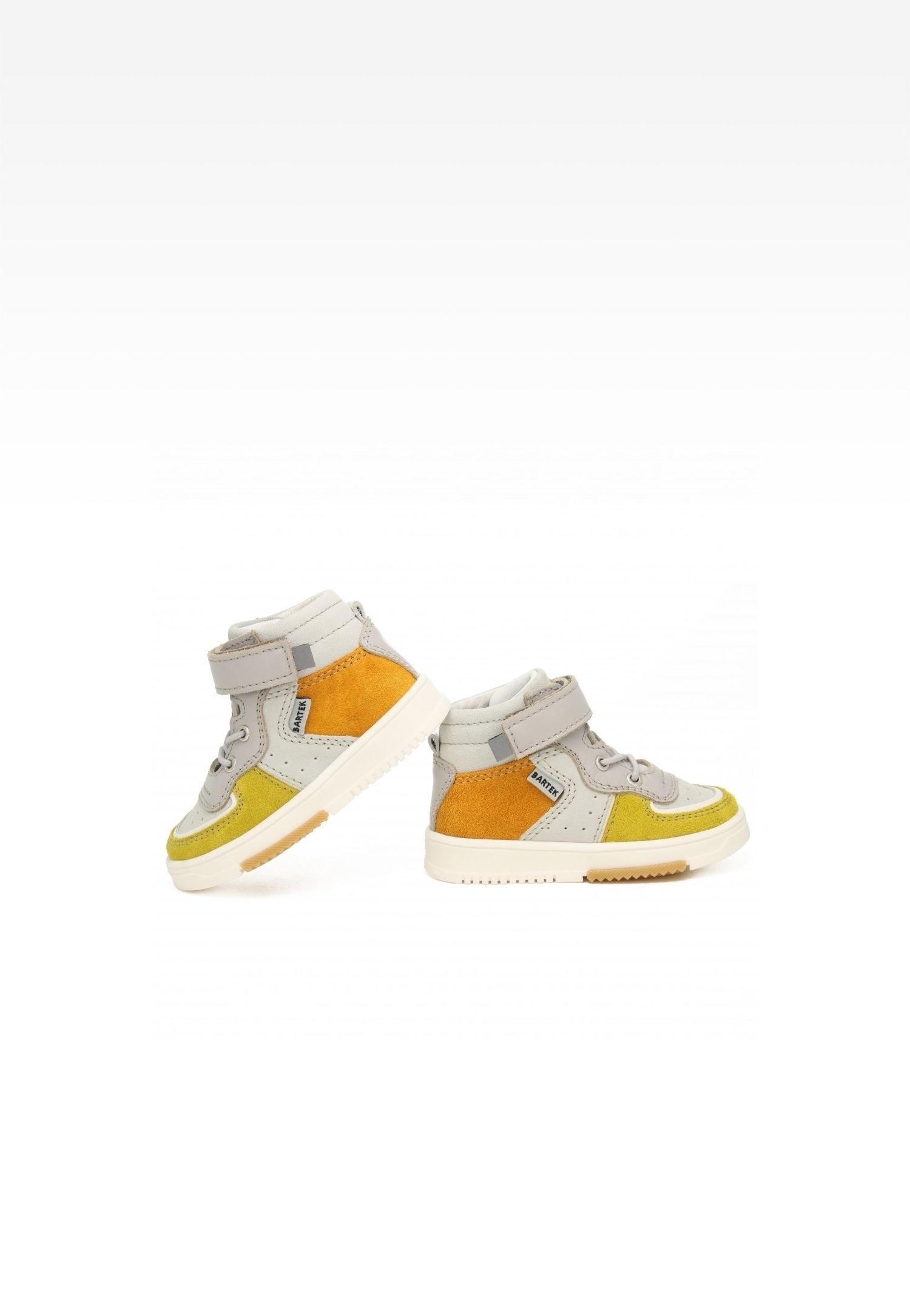 Trzewiki ocieplane BARTEK 11583008, dla dziewcząt, beżowo-złoty