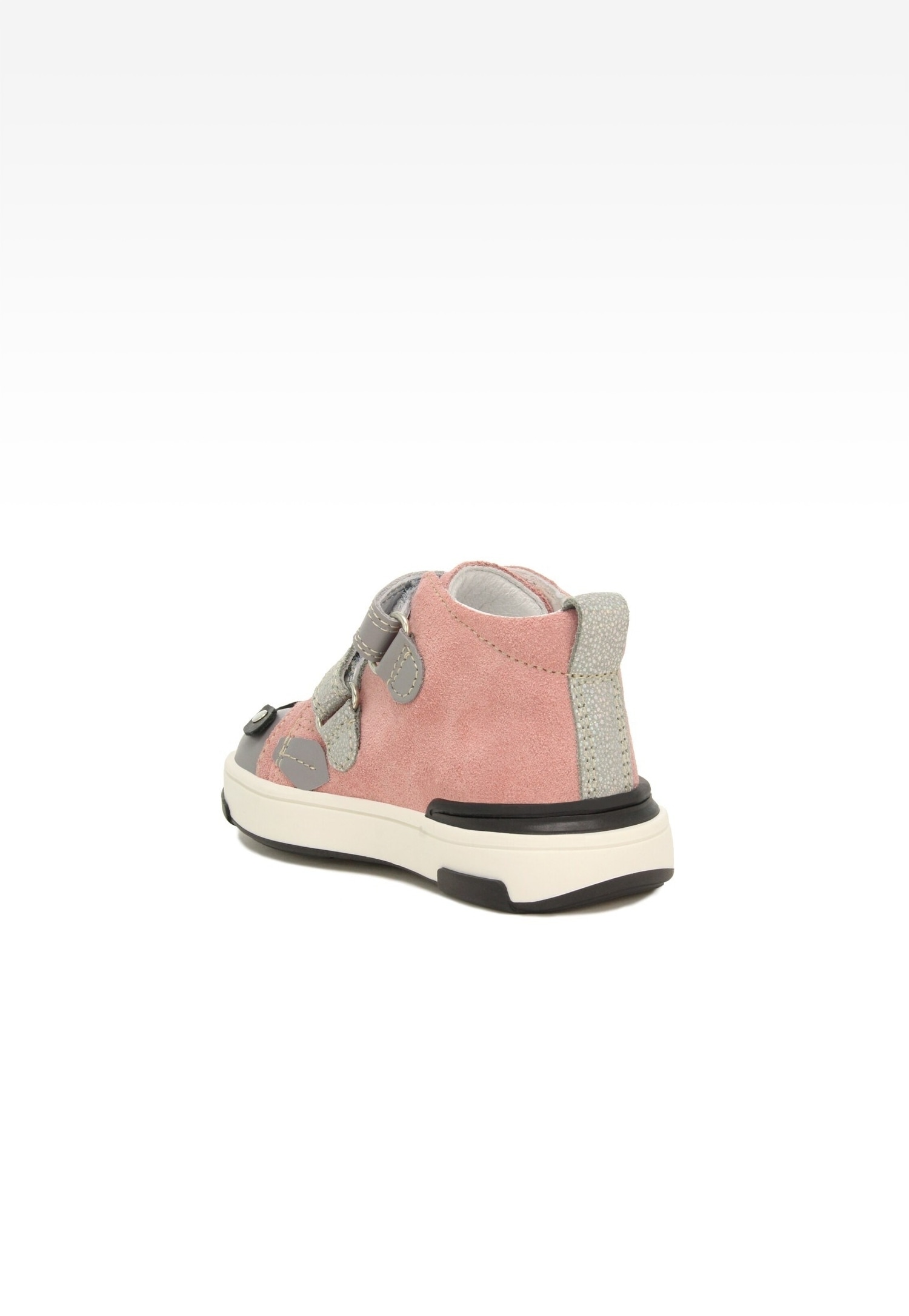 Mini first steps BARTEK 13678005, dla dziewcząt, różowo-szary