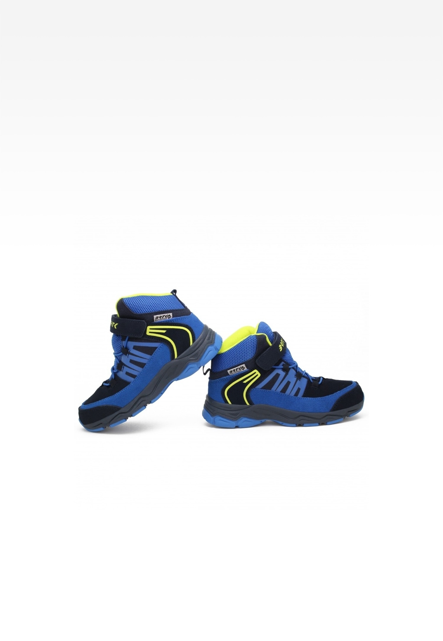 Trzewiki ocieplane BARTEK 11608006, dla dziewcząt, czarny