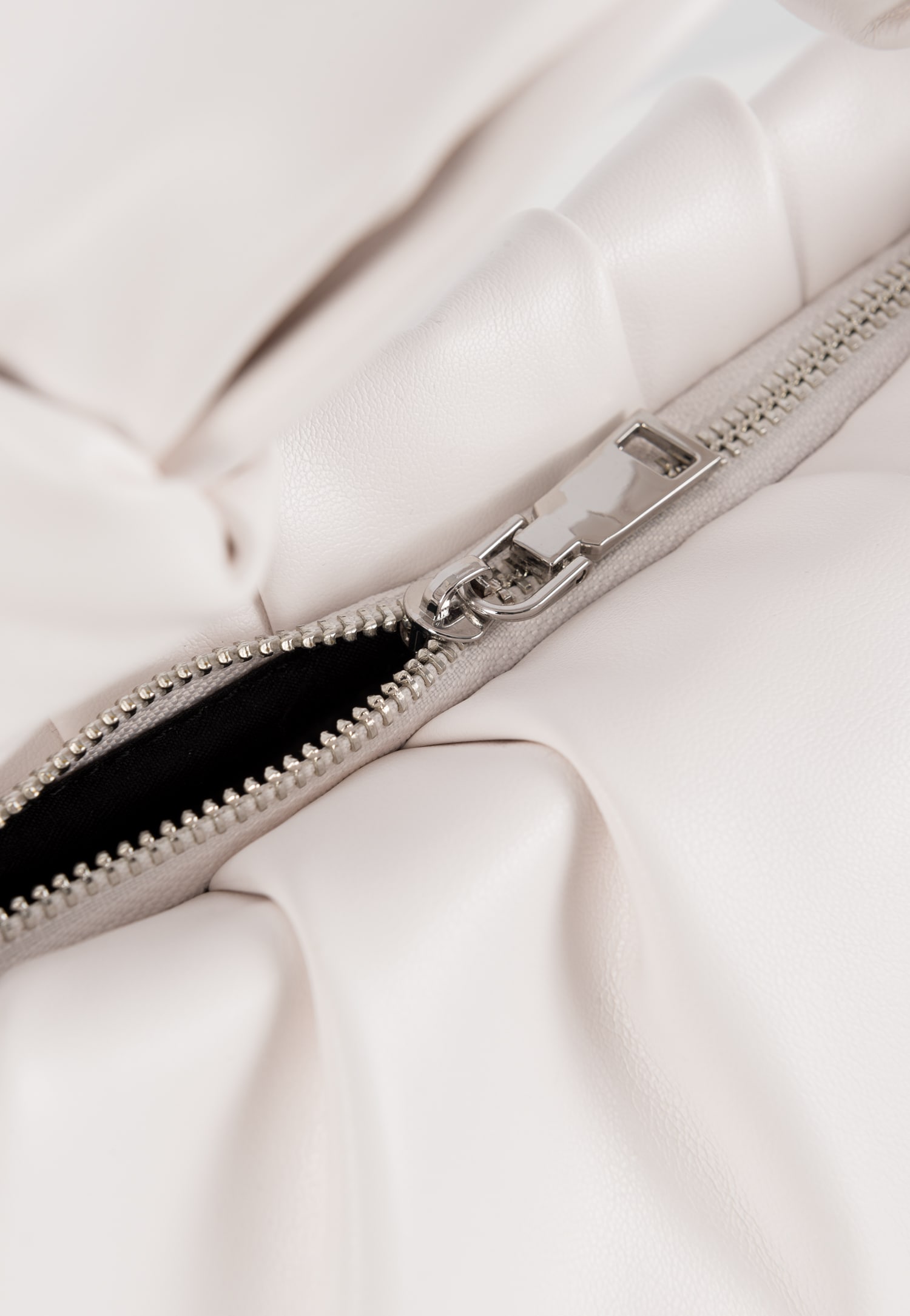 WJS jasnobeżowa torebka damska na krótkim pasku