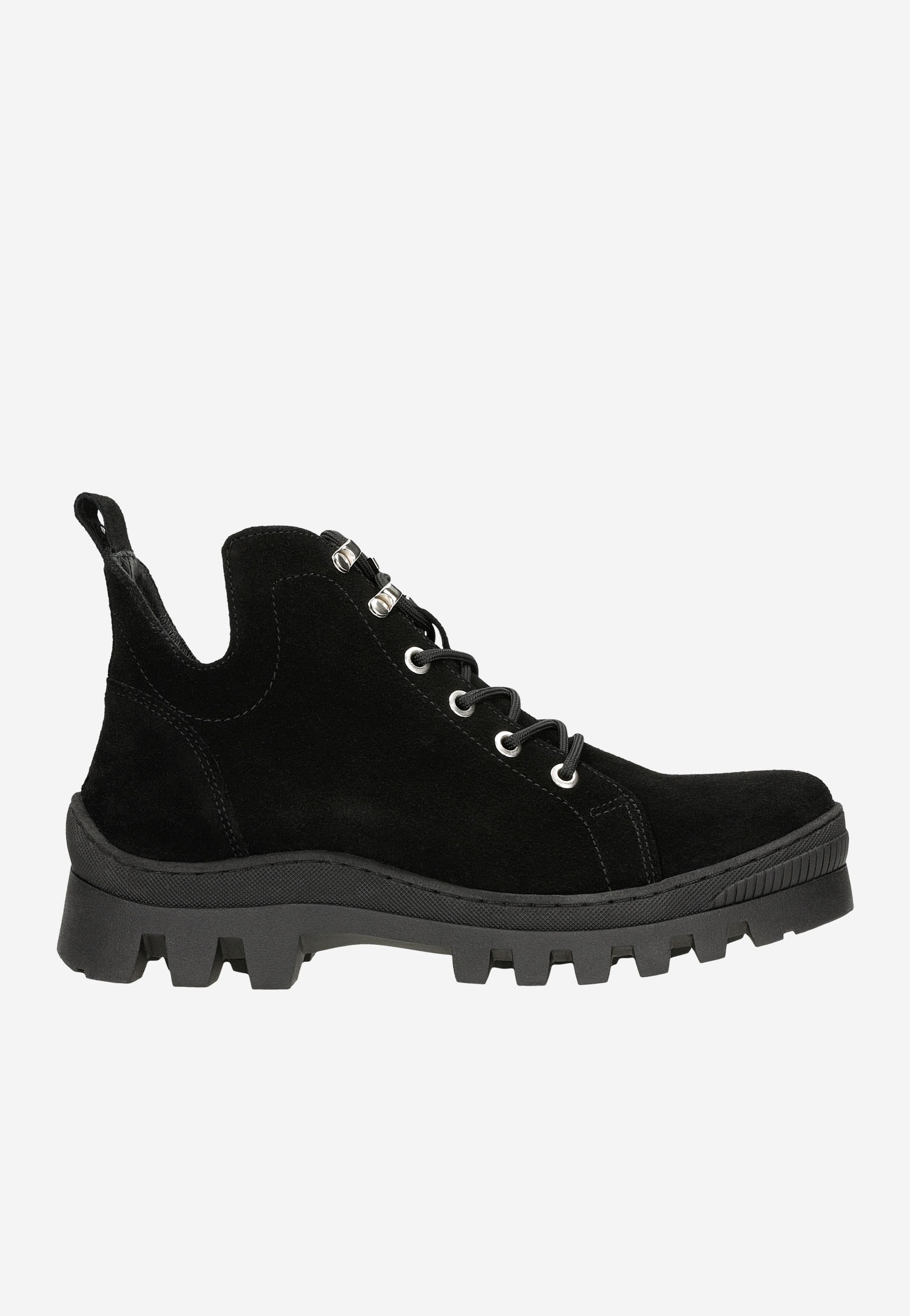 Oryginalne zielone trzewiki damskie