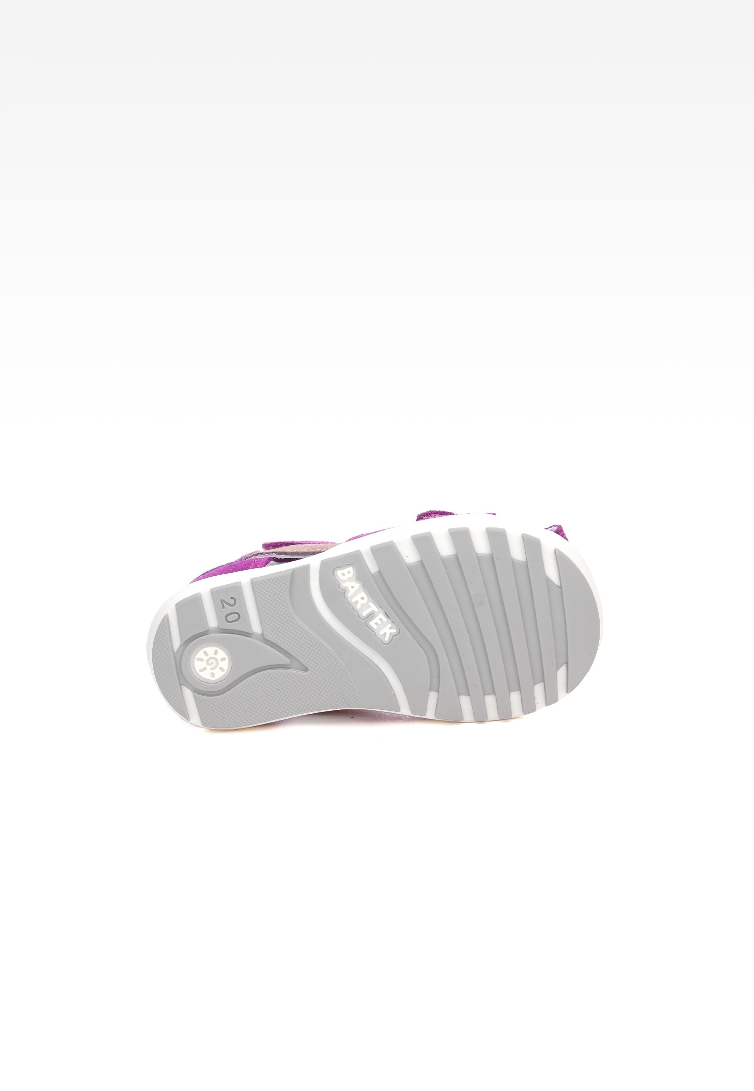 Mini first steps BARTEK W-71179/MA9, dla dziewcząt, fioletowy